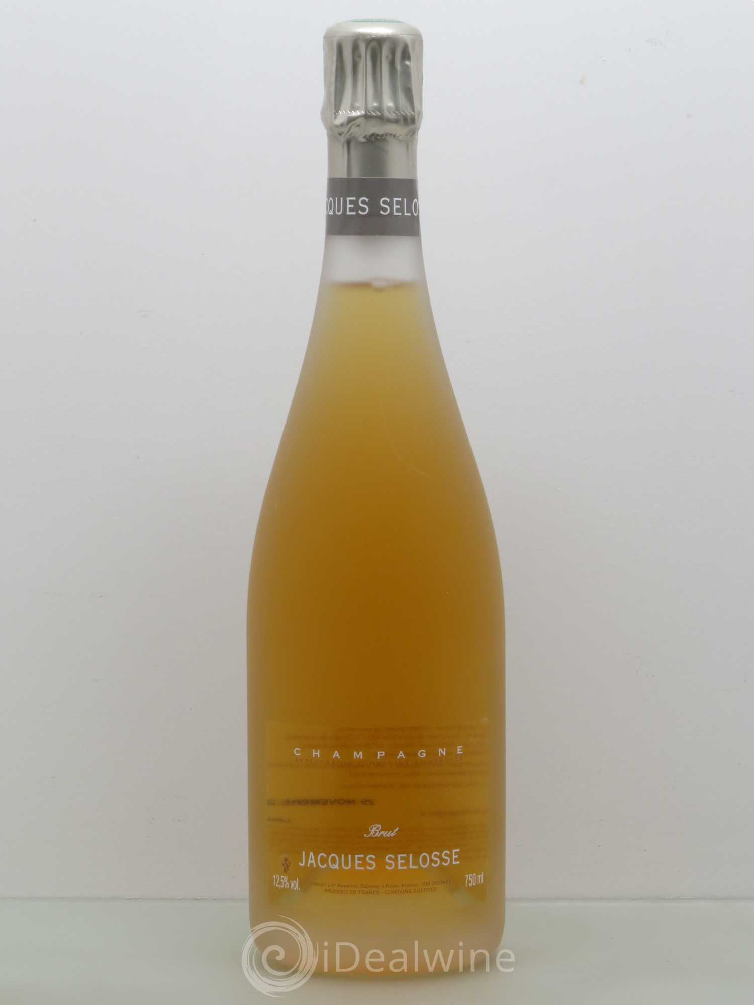 Rosé Brut Jacques Selosse - Lot de 1 bouteille - 0