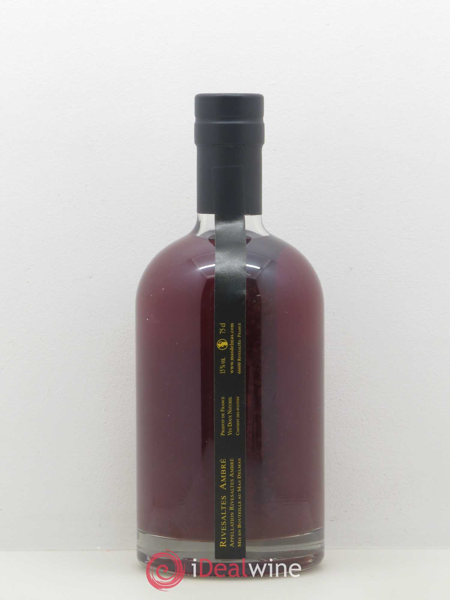 Rivesaltes Ambré Mas Delmas 2009 - Posten von 1 Flasche - 1