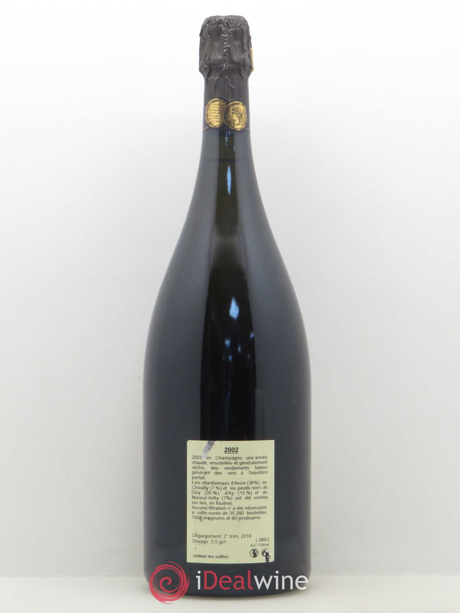 Millésimé Jacquesson 2002 - Posten von 1 Magnum - 1