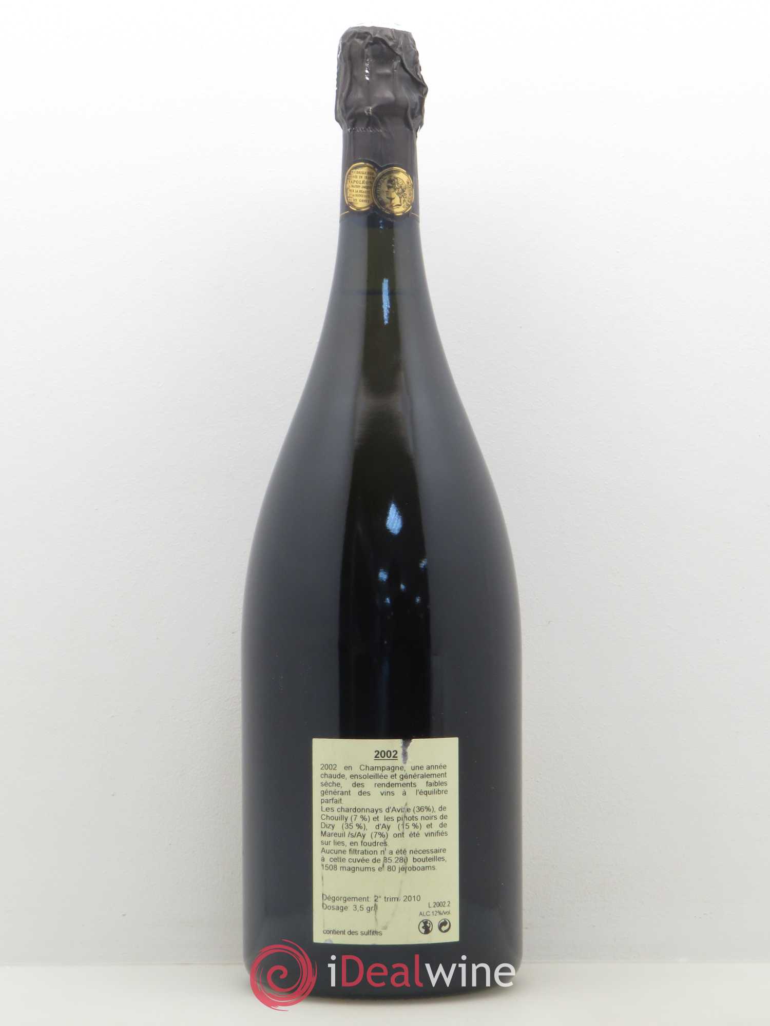 Millésimé Jacquesson 2002 - Posten von 1 Magnum - 1