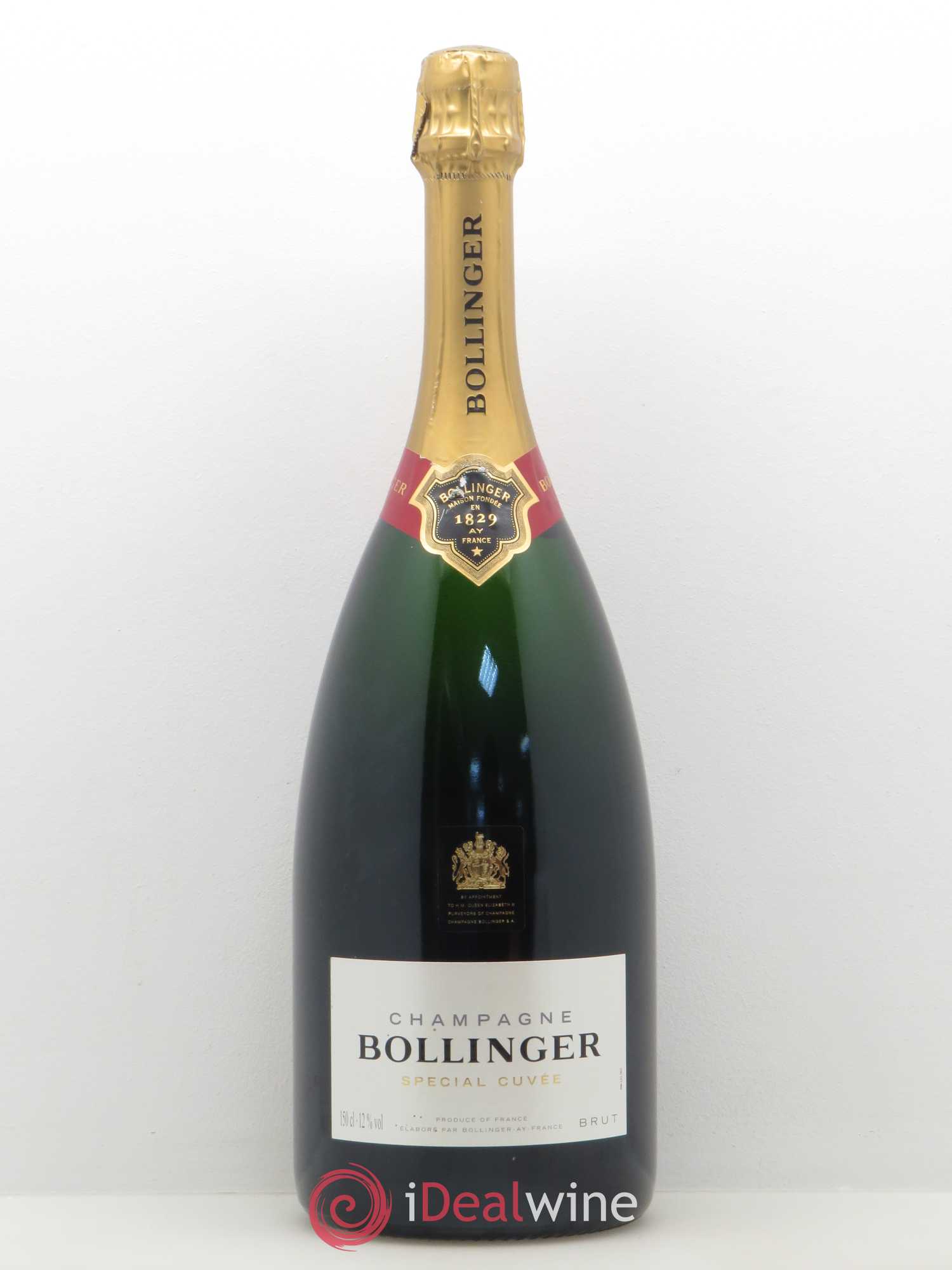 Special Cuvée Brut Bollinger - Lot de 1 magnum - 0