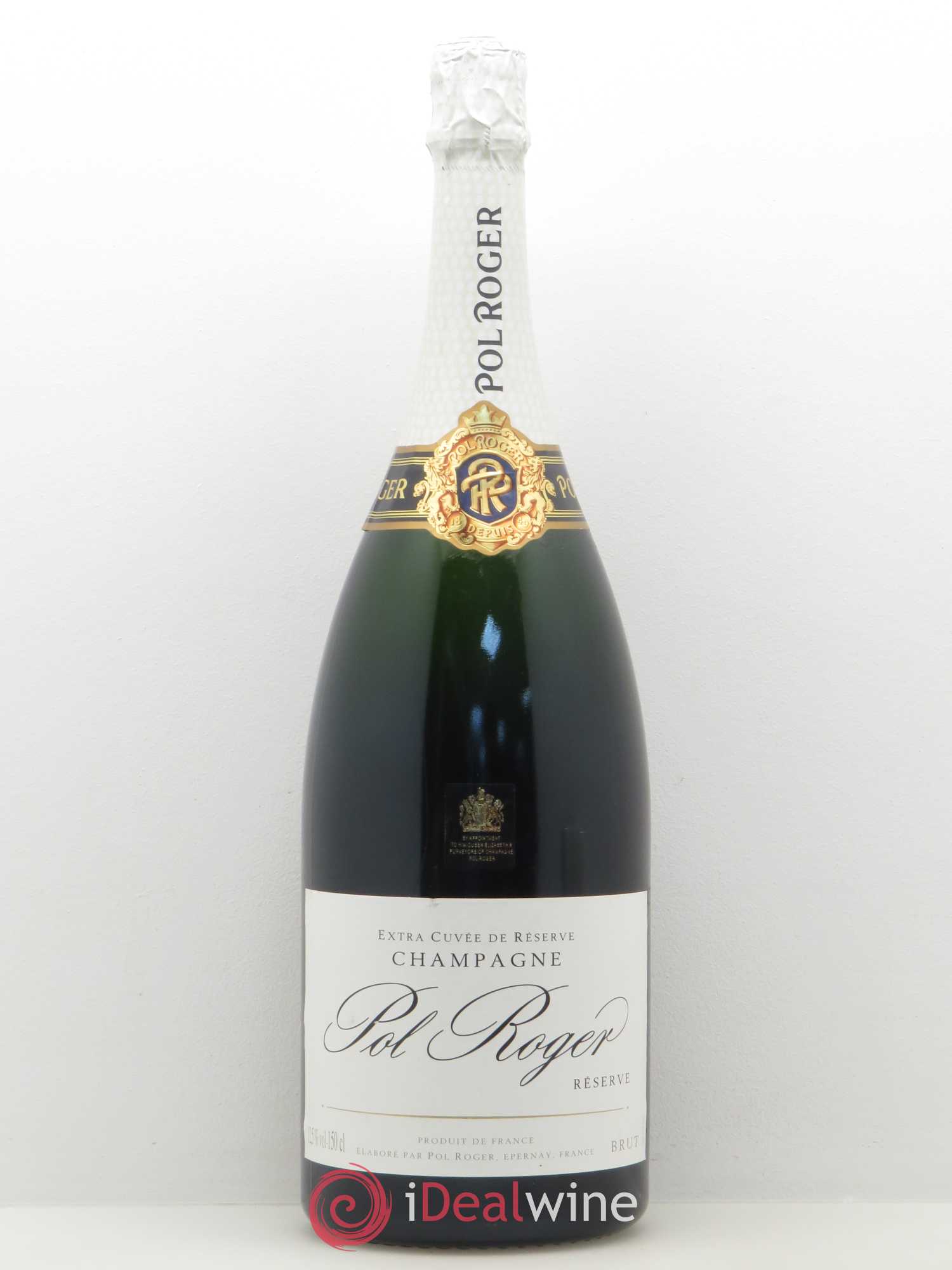 Brut Réserve Pol Roger - Lot de 1 magnum - 0