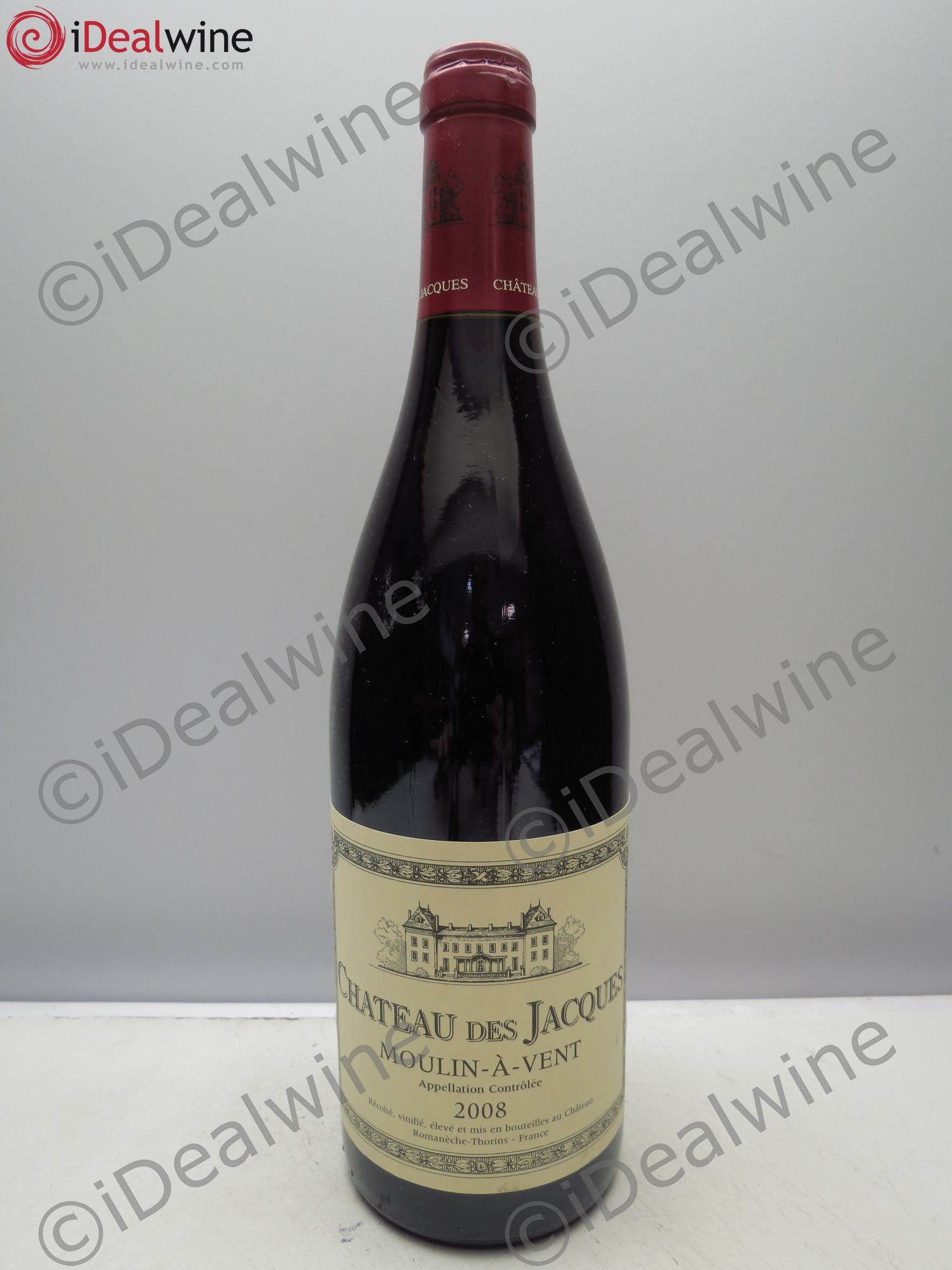 Moulin-à-Vent 2008 - Lot de 1 bouteille - 0