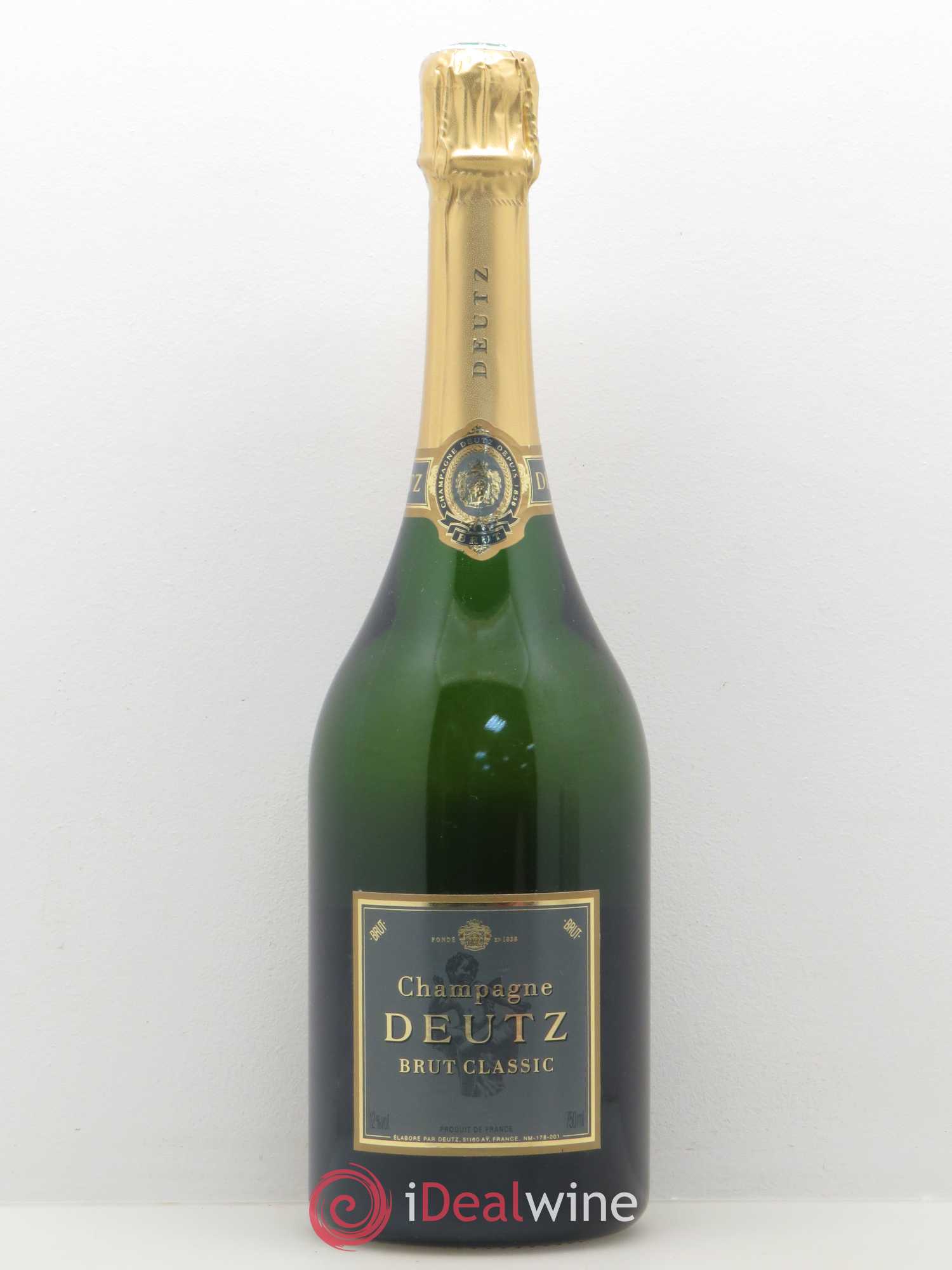 Brut Classic Deutz - Lot de 1 bouteille - 0