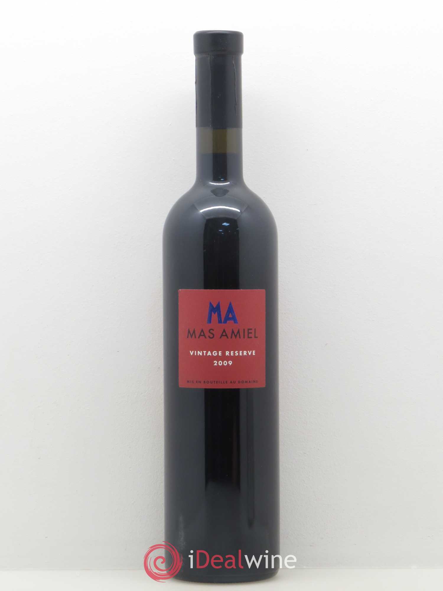 Maury Mas Amiel Vintage Reserve 2009 - Posten von 1 Flasche - 0