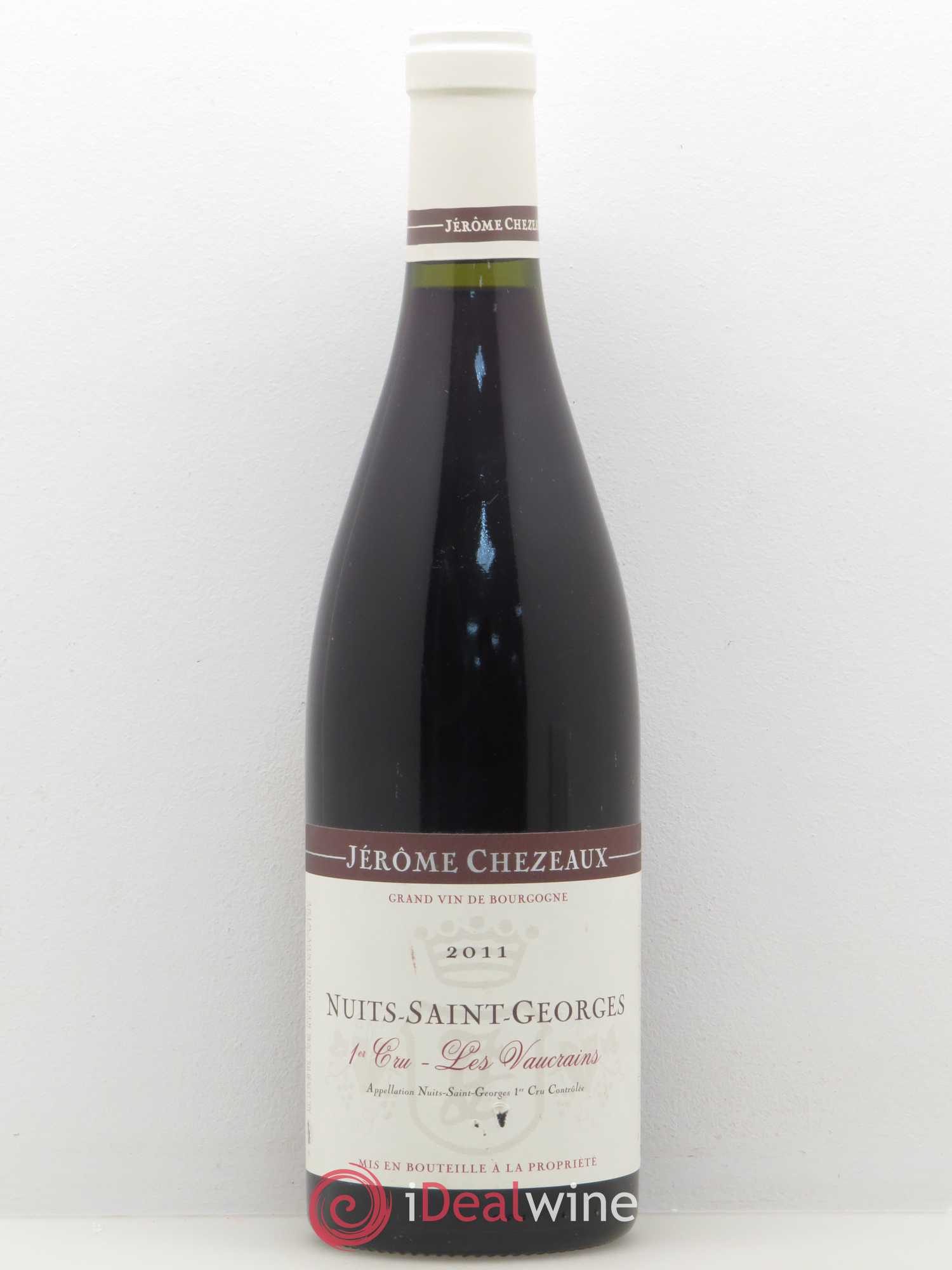 Nuits-Saint-Georges 1er Cru Les Vaucrains Jerome Chezeaux 2011 - Posten von 1 Flasche - 0