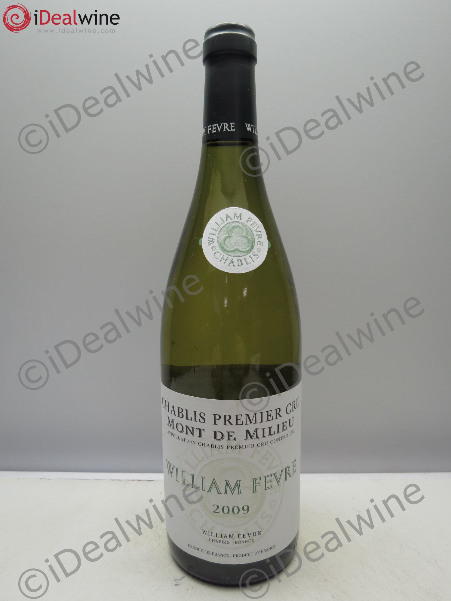 Chablis 1er Cru 2009 - Lot de 1 bouteille - 0