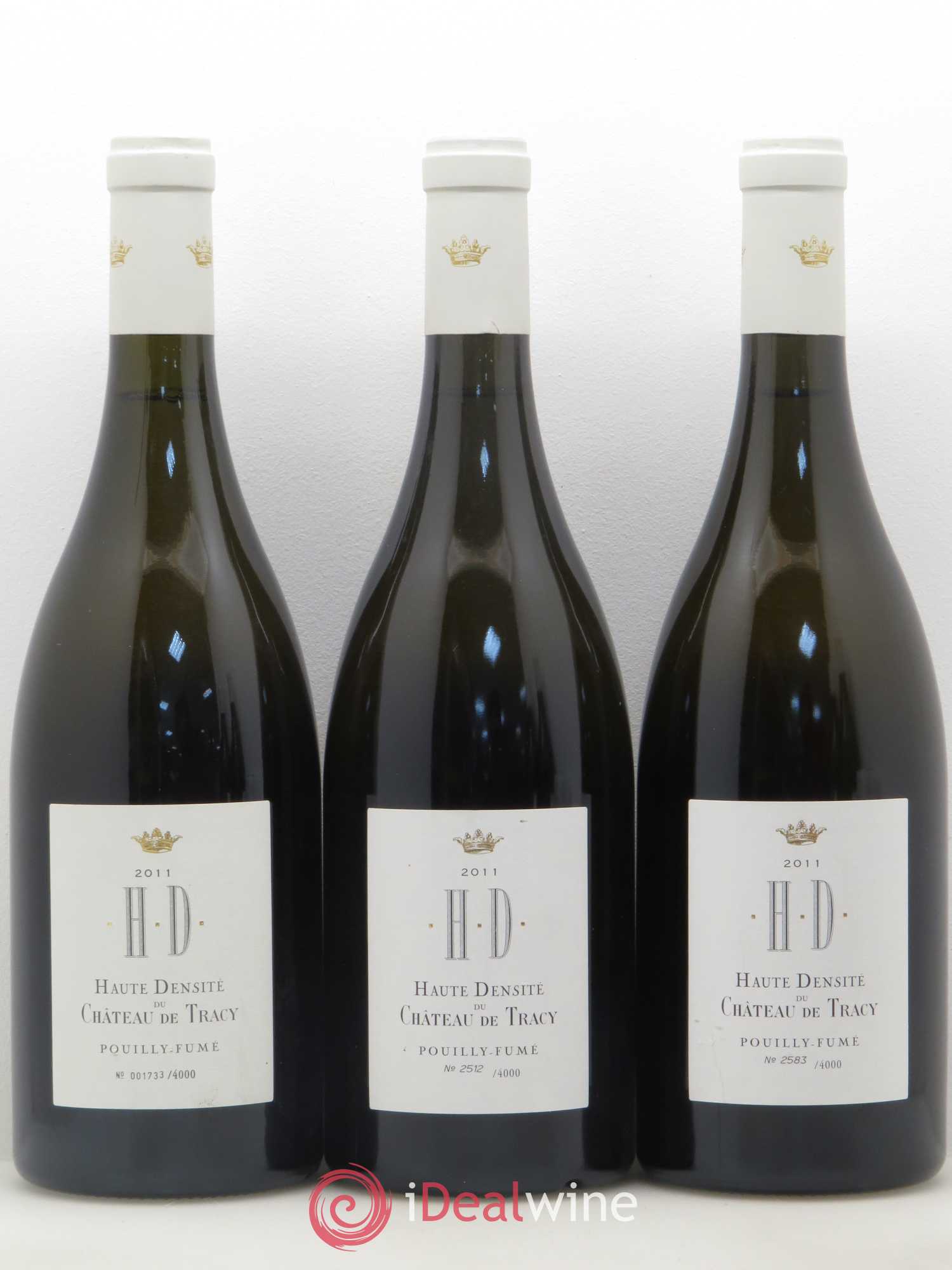 Pouilly-Fumé Château de Tracy Haute Densite 2011 - Posten von 5 Flaschen - 1