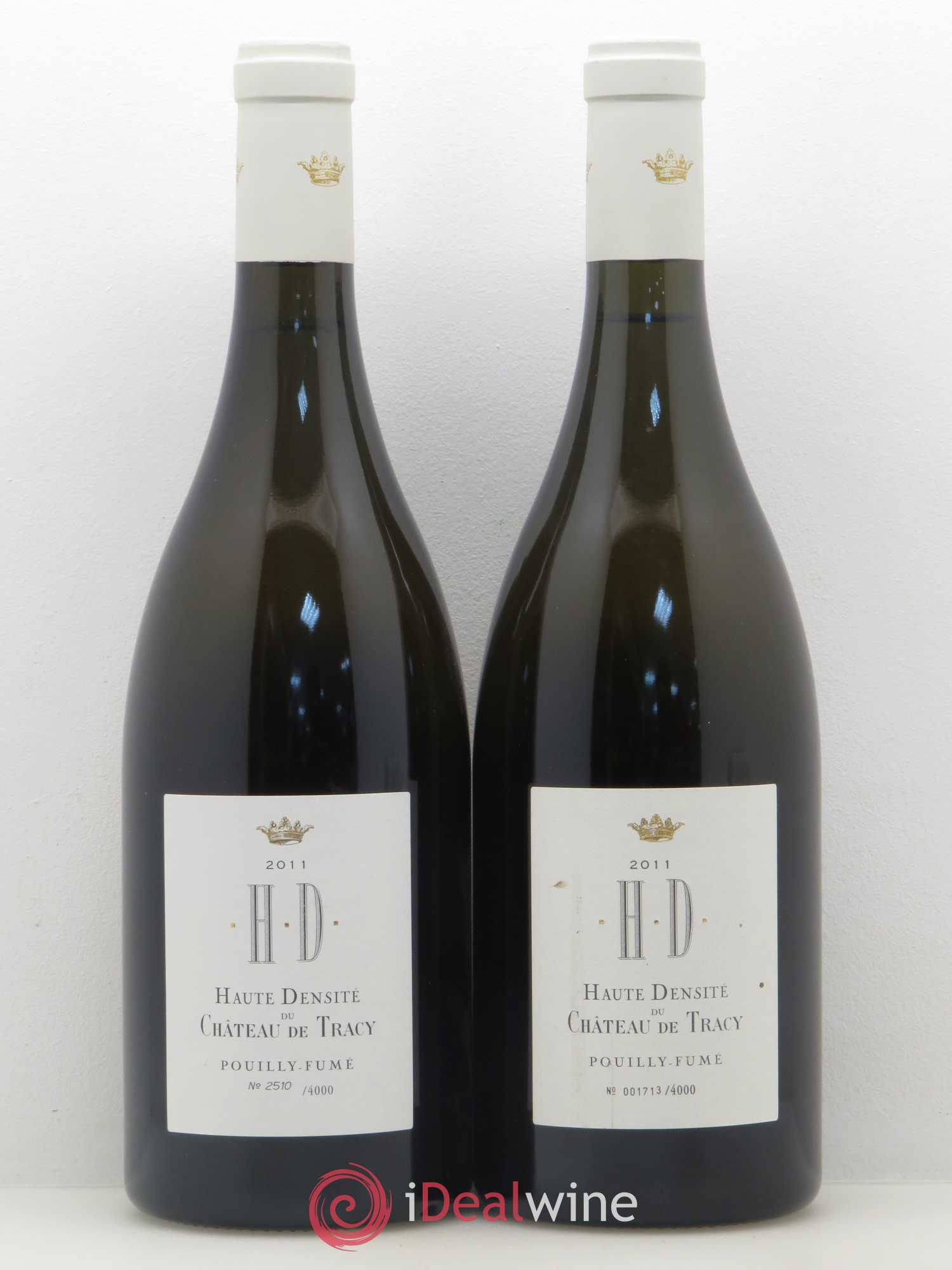 Pouilly-Fumé Château de Tracy Haute Densite 2011 - Posten von 5 Flaschen - 2