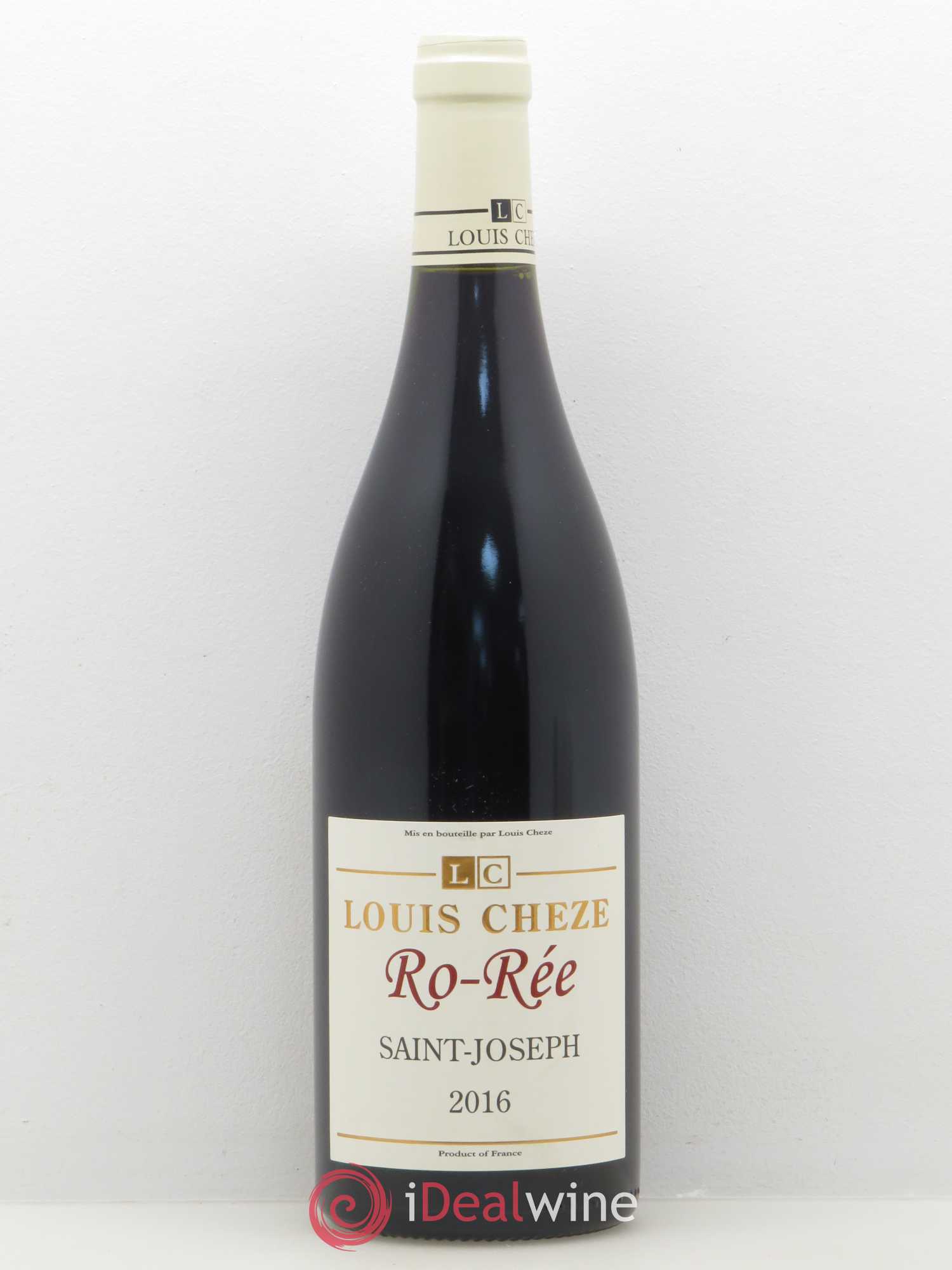 Saint-Joseph Ro-Rée Louis Cheze (Domaine) 2016 - Lot de 1 bouteille - 0