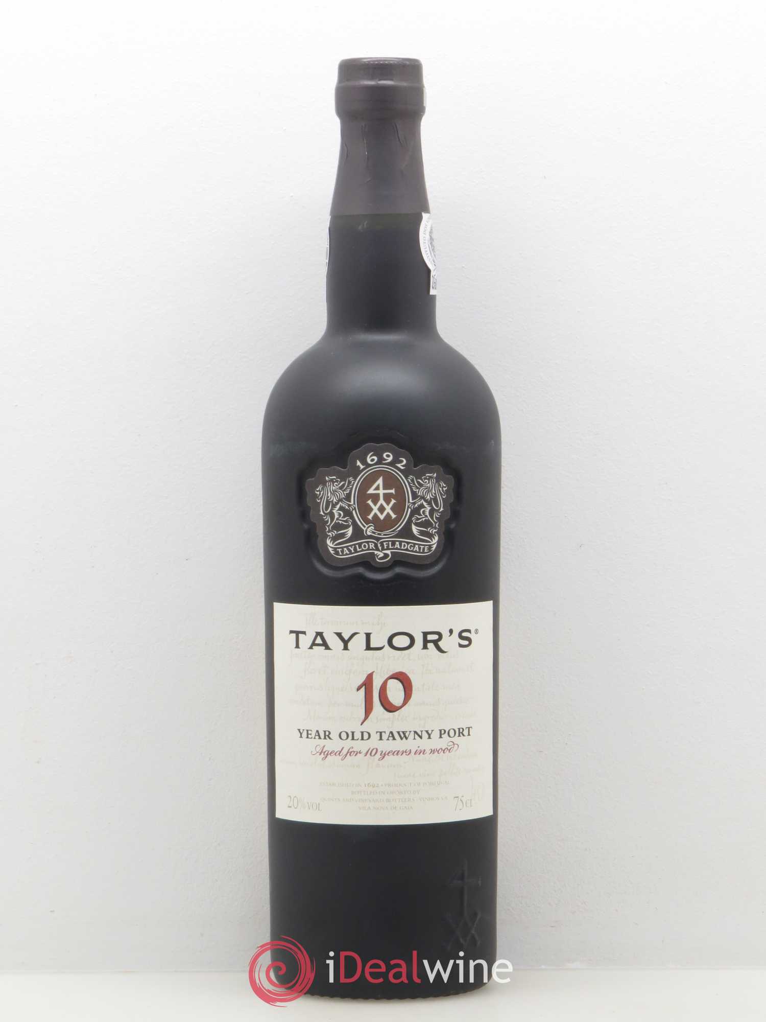 Porto Tawny 10 ans Taylor's - Posten von 1 Flasche - 0