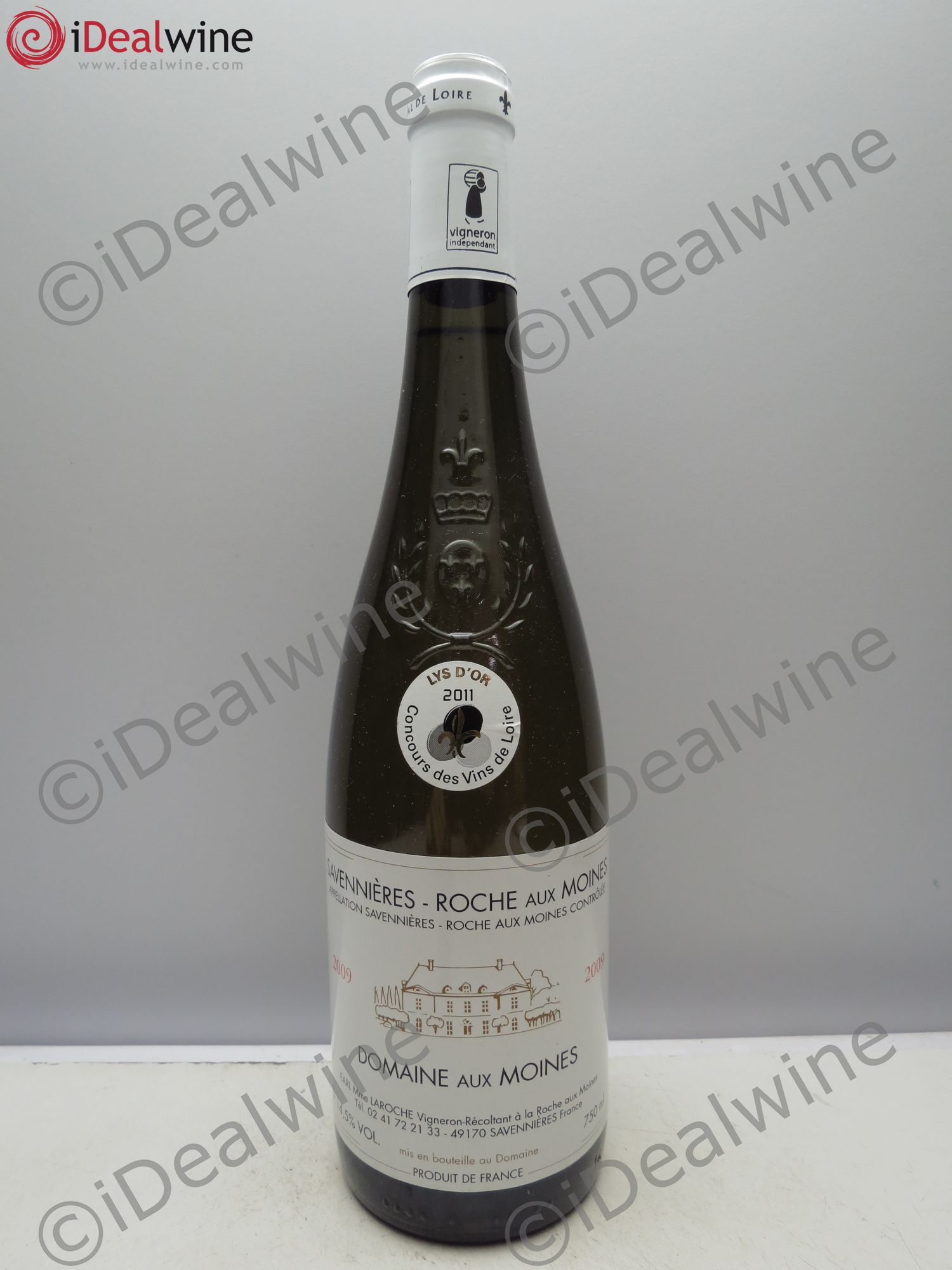 Savennières Domaine aux Moines 2009 - Posten von 1 Flasche - 0