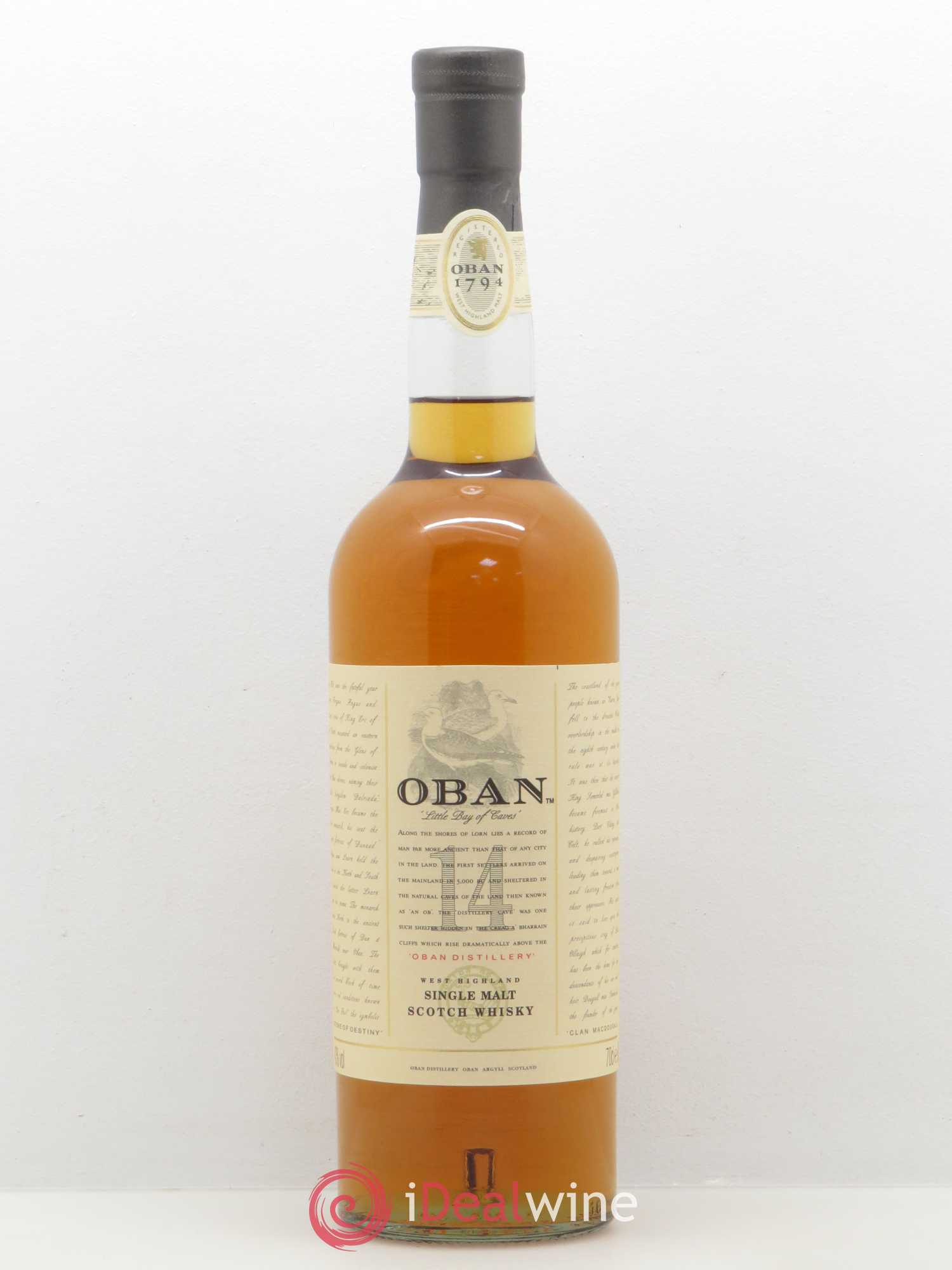 Whisky Oban 14 ans - Posten von 1 Flasche - 0