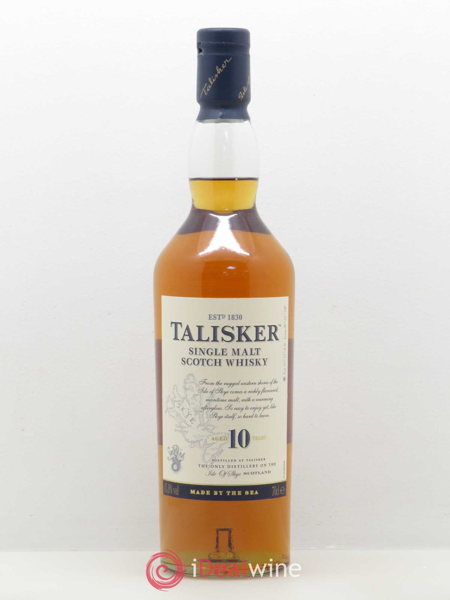 Whisky Talisker 10 ans - Posten von 1 Flasche - 0