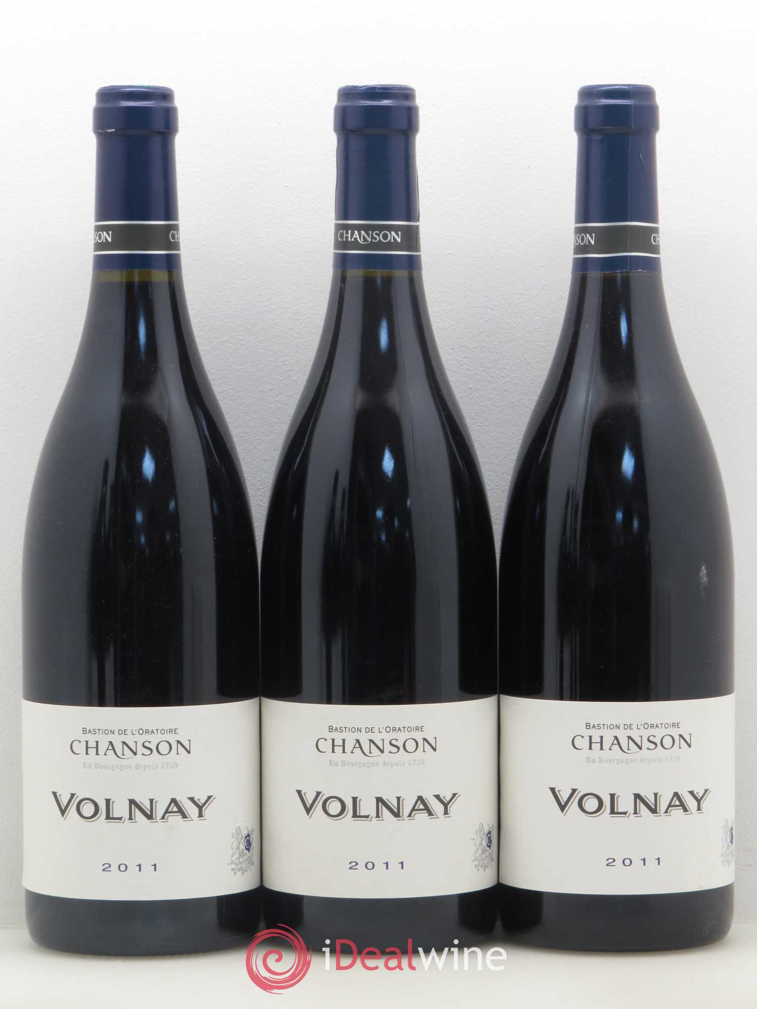 Volnay Bastion de l'Oratoire Chanson Père et Fils 2011 - Posten von 5 Flaschen - 1