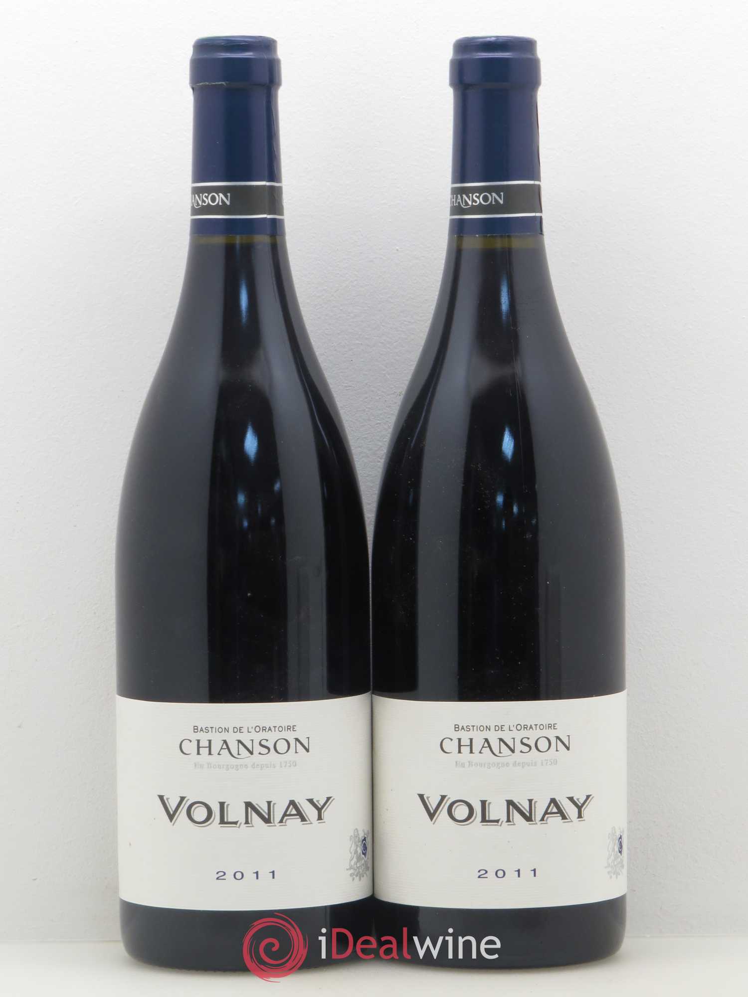 Volnay Bastion de l'Oratoire Chanson Père et Fils 2011 - Posten von 5 Flaschen - 2