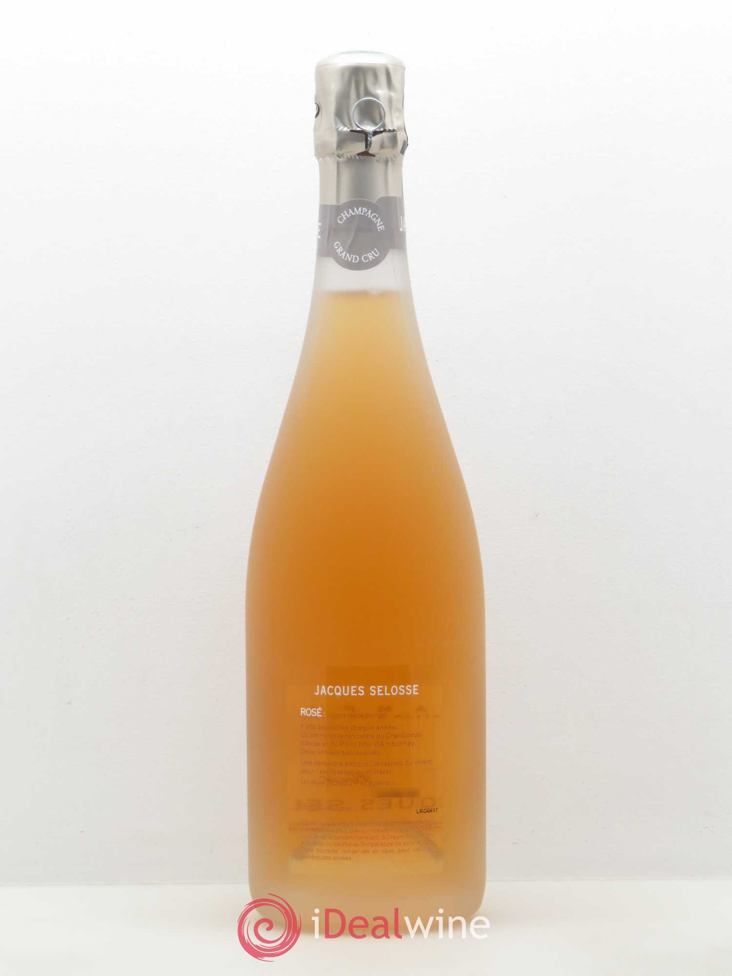 Rosé Brut Jacques Selosse - Lot de 1 bouteille - 1