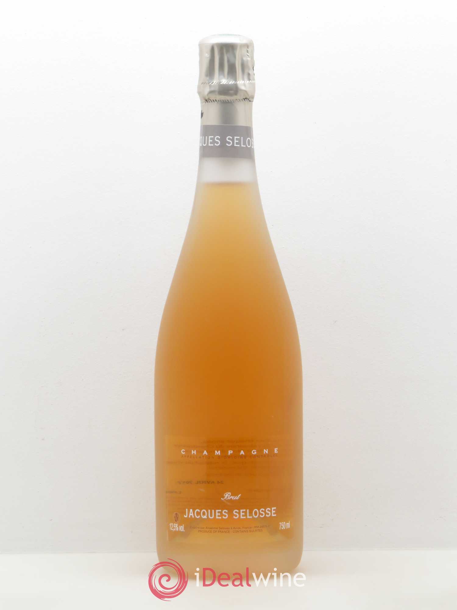 Rosé Brut Jacques Selosse - Lot de 1 bouteille - 0