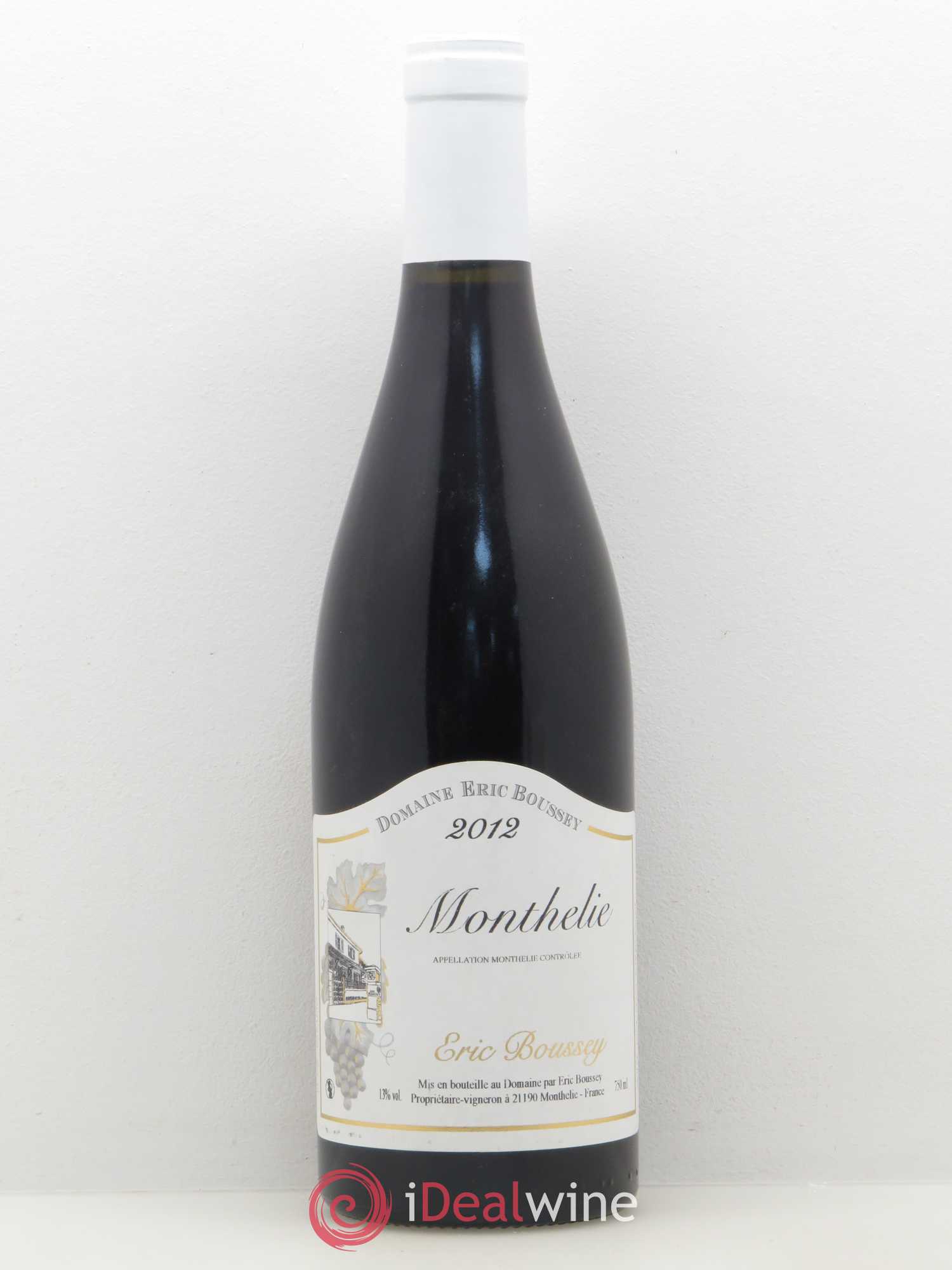 Monthélie éric Boussey 2012 - Lot de 1 bouteille - 0