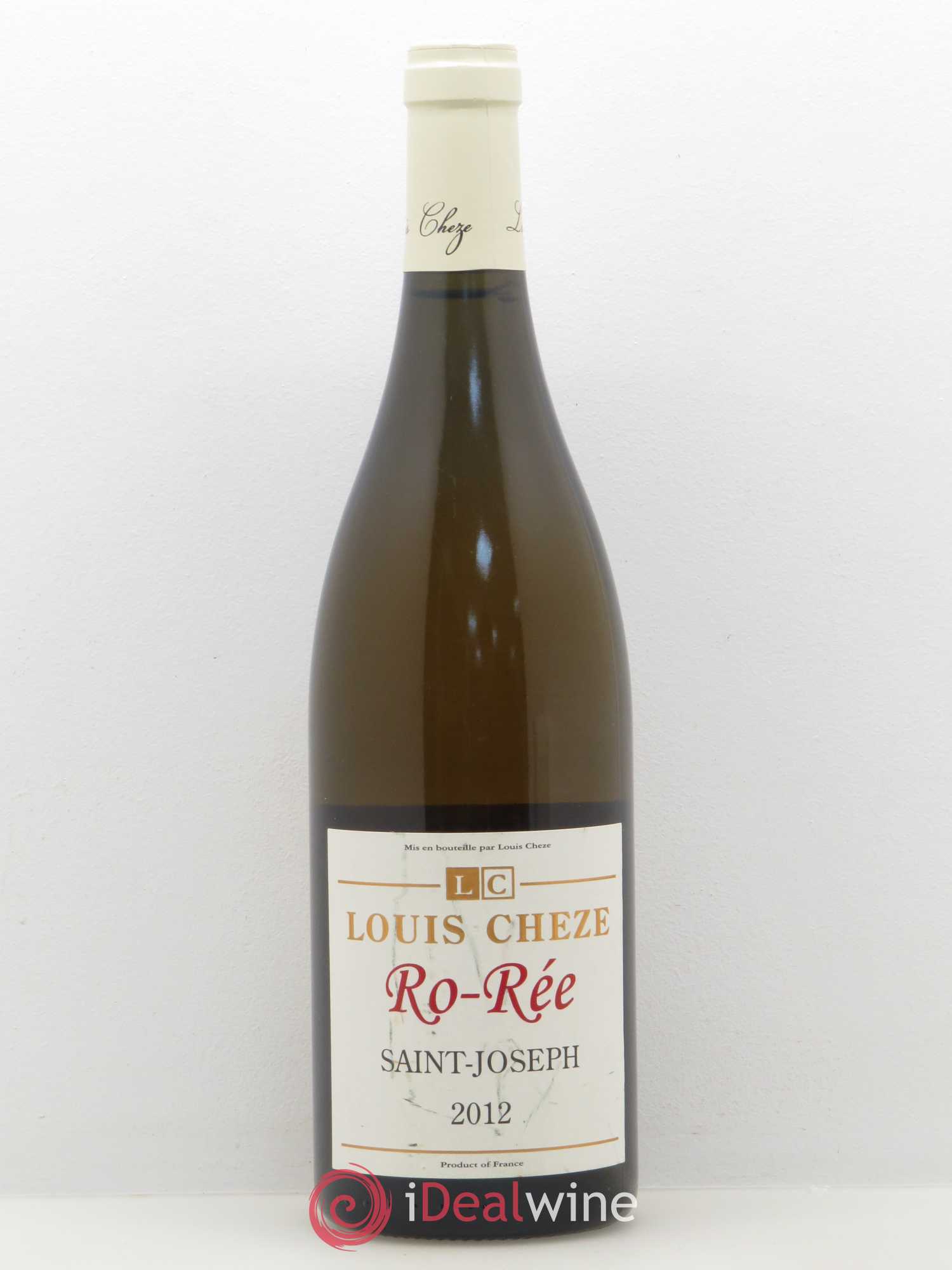 Saint-Joseph Ro-Rée Louis Cheze (Domaine) 2012 - Posten von 1 Flasche - 0