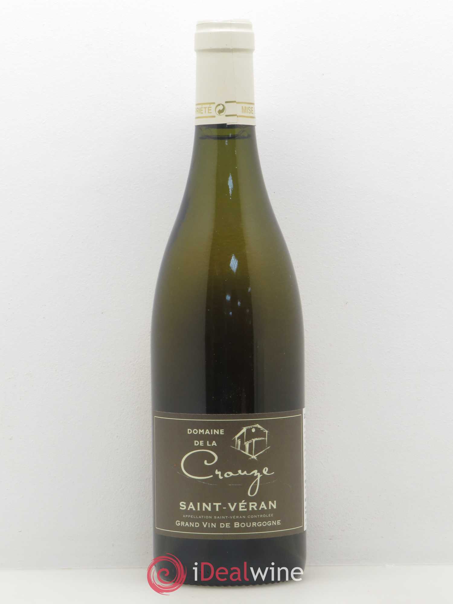 Saint-Véran Domaine de La Crouze L'Or des Roches 2012 - Posten von 1 Flasche - 0