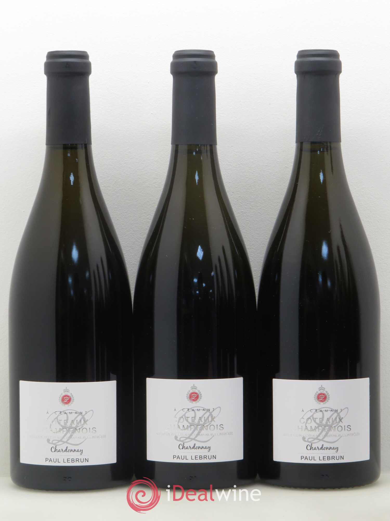 Divers Coteaux Champenois Chardonnay - Paul Lebrun 2015 - Posten von 6 Flaschen - 1