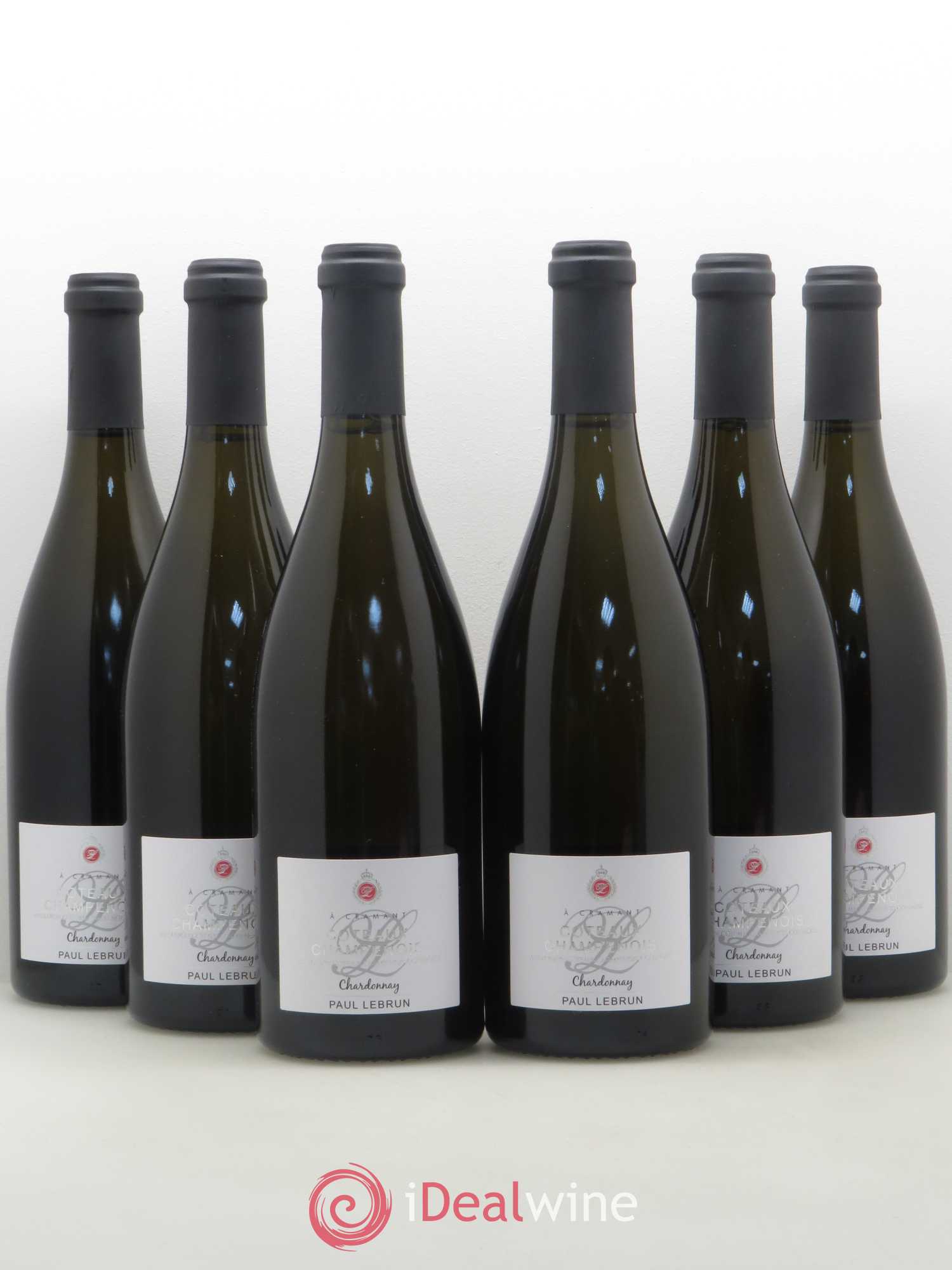 Divers Coteaux Champenois Chardonnay - Paul Lebrun 2015 - Posten von 6 Flaschen - 0