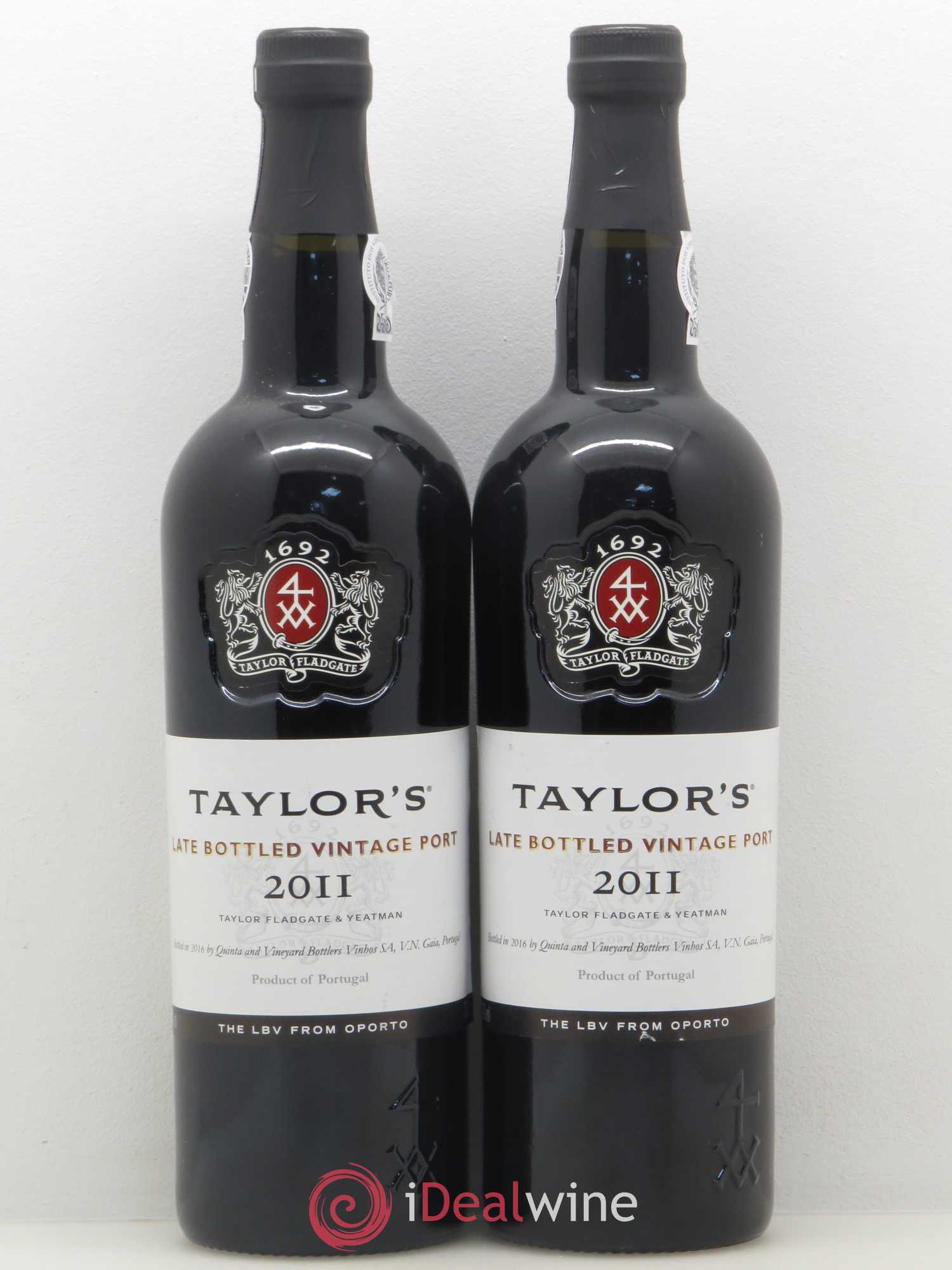 Porto LBV Taylor's 2011 - Posten von 2 Flaschen - 0