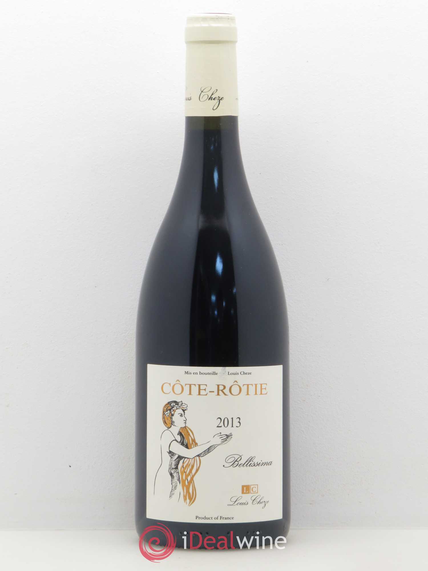 Côte-Rôtie Bellissima Louis Cheze (Domaine) 2013 - Lot de 1 bouteille - 0