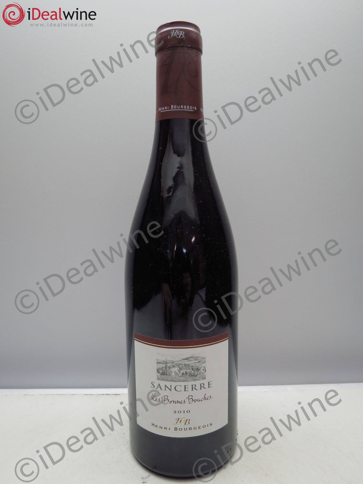 Sancerre Les bonnes bouches 2010 - Posten von 1 Flasche - 0