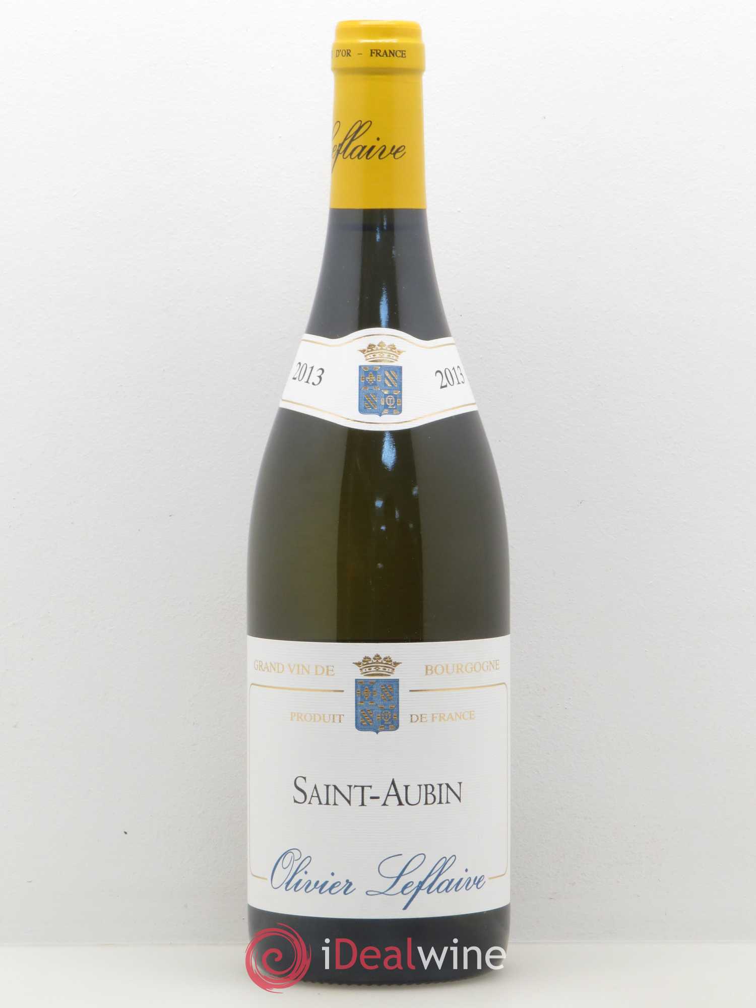 Saint-Aubin Olivier Leflaive 2013 - Lot de 1 bouteille - 0