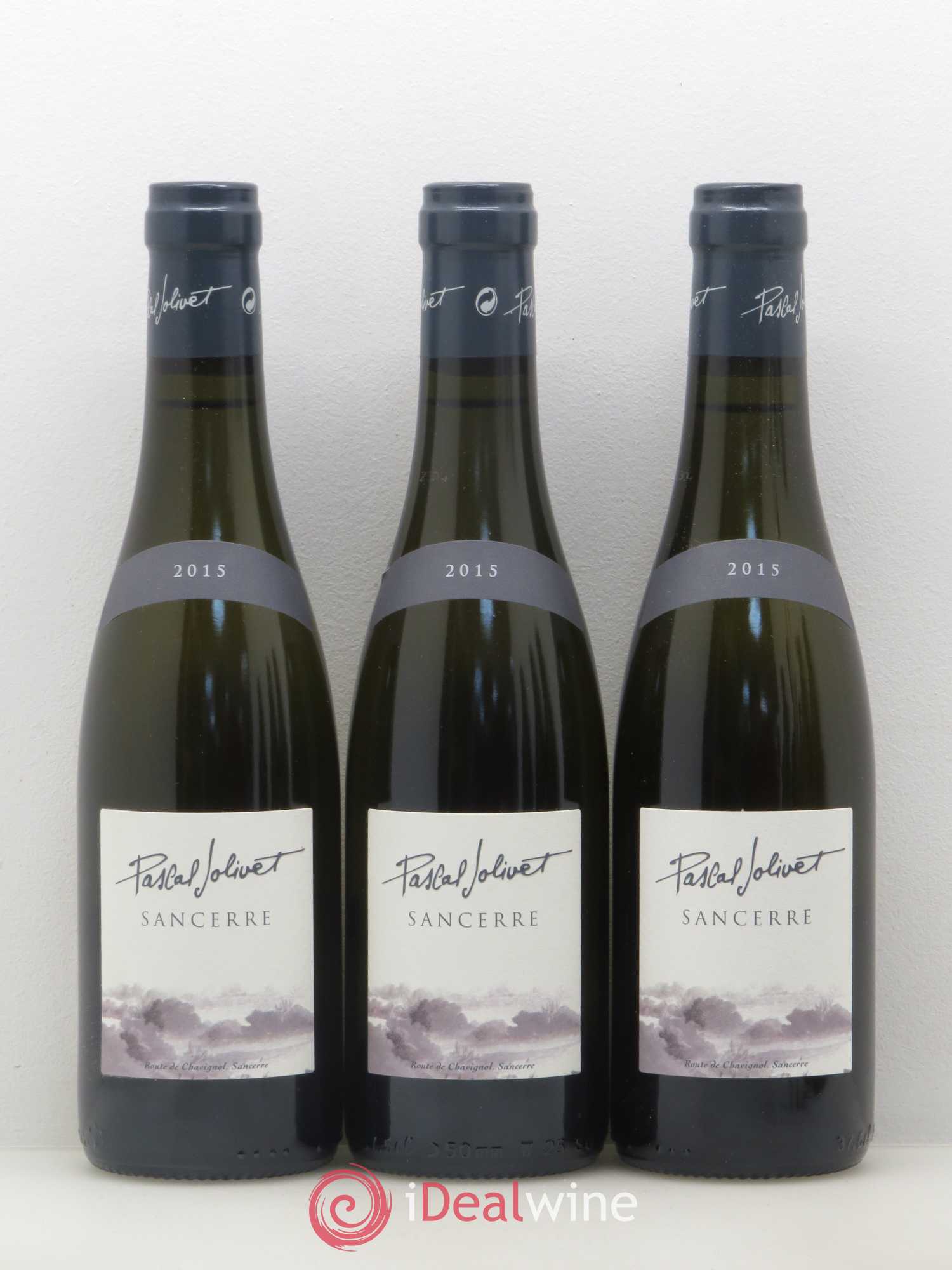 Sancerre Pascal Jolivet 2015 - Posten von 6 Demi-Flaschen - 1