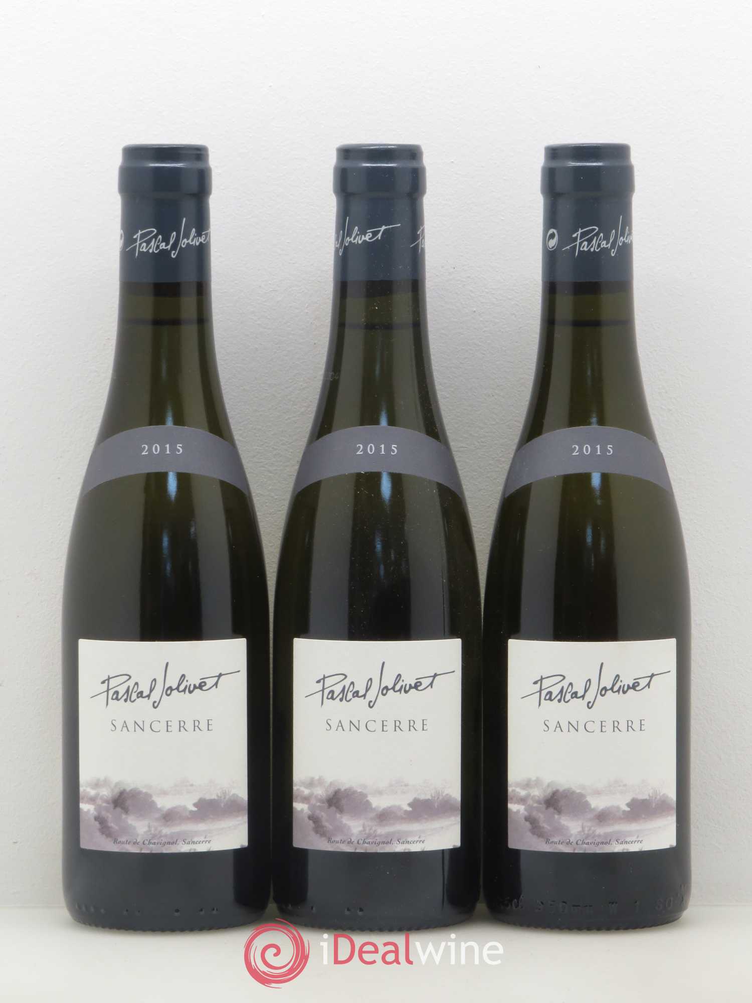 Sancerre Pascal Jolivet 2015 - Posten von 6 Demi-Flaschen - 2