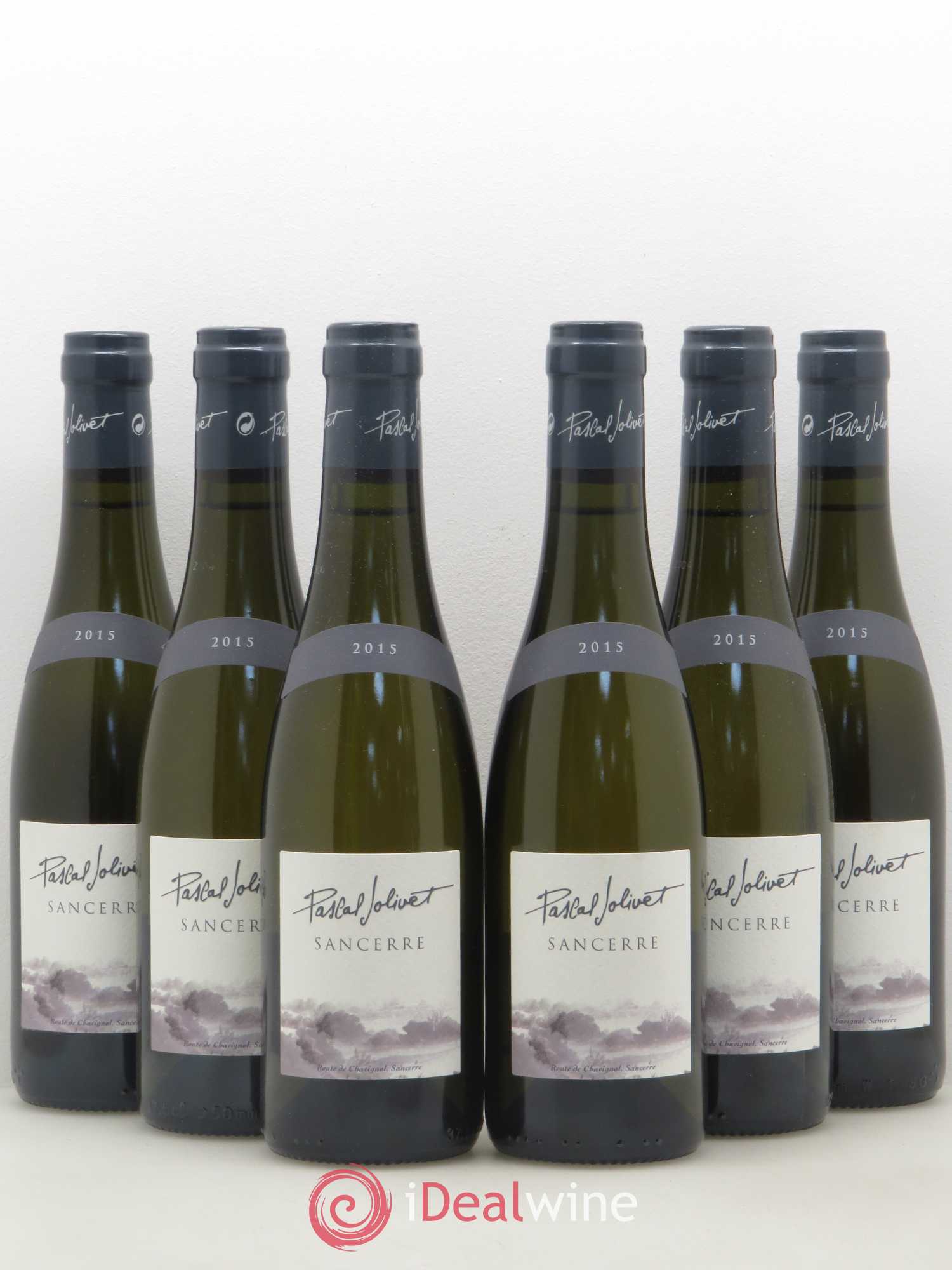 Sancerre Pascal Jolivet 2015 - Posten von 6 Demi-Flaschen - 0