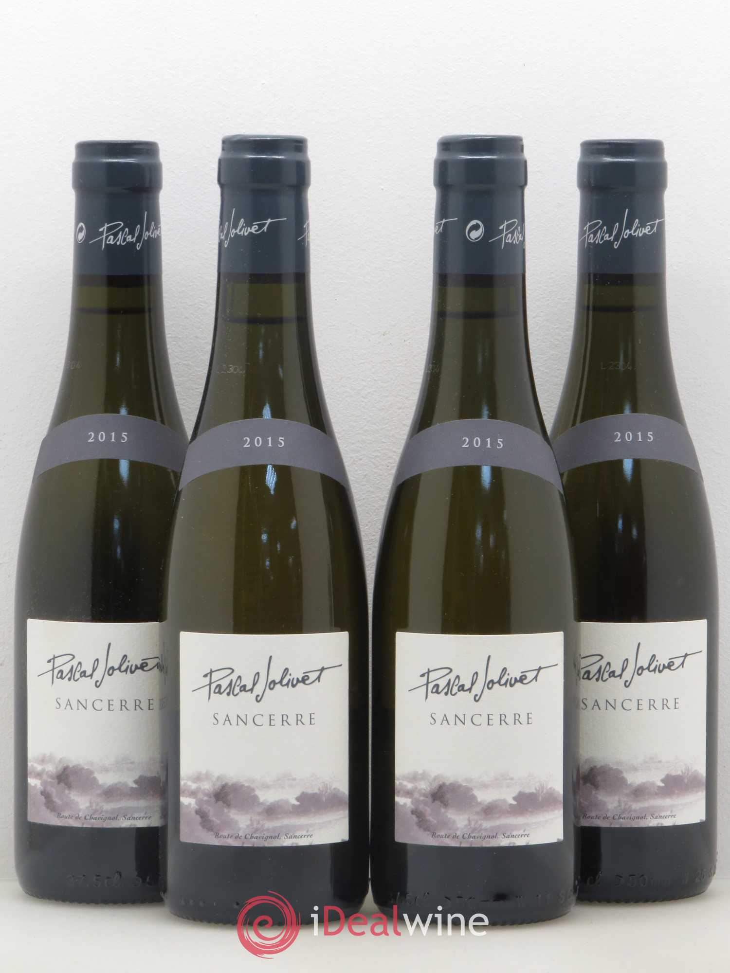 Sancerre Pascal Jolivet 2015 - Posten von 4 Demi-Flaschen - 0