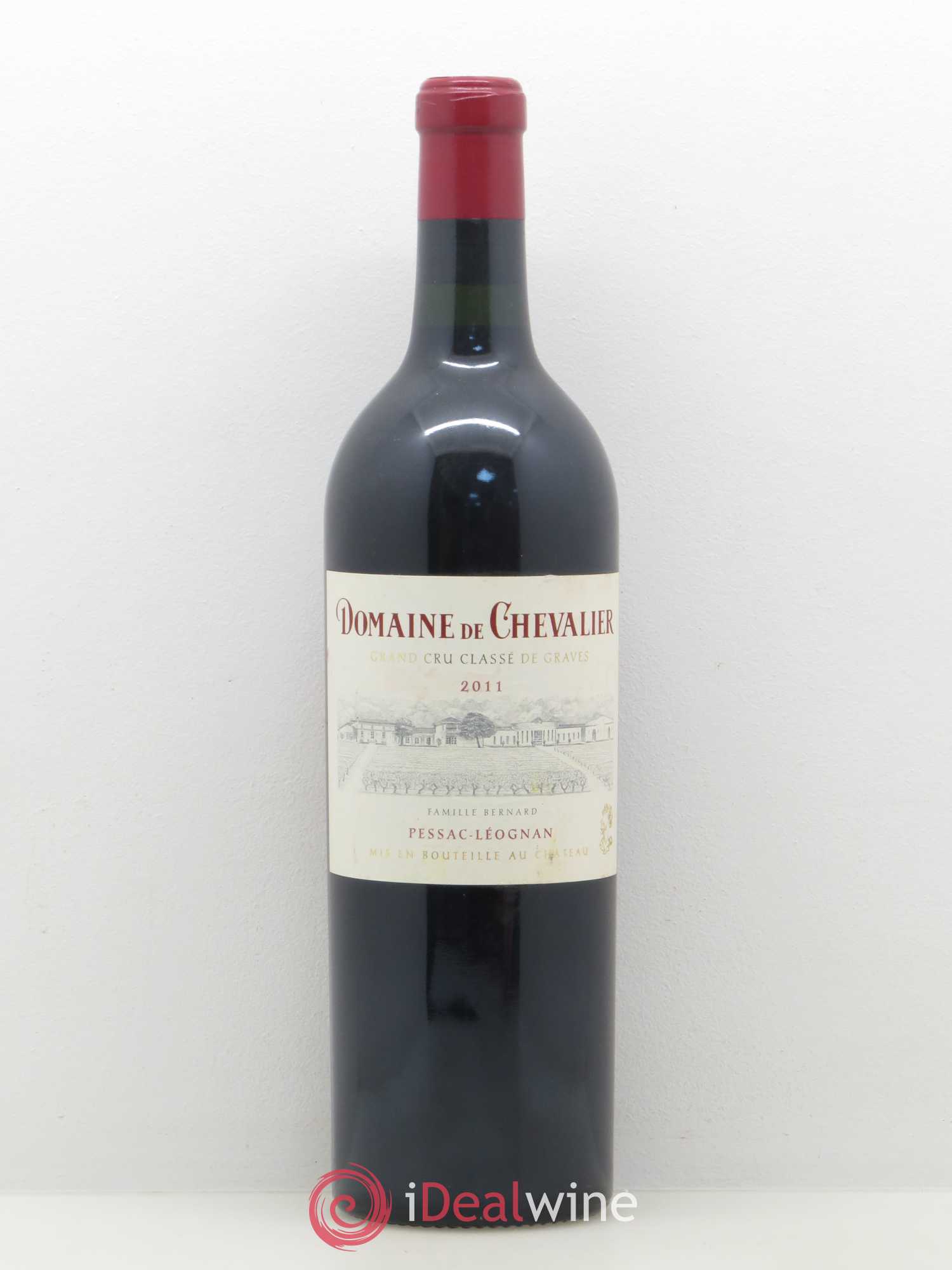 Domaine de Chevalier Cru Classé de Graves 2011 - Lot de 1 bouteille - 0