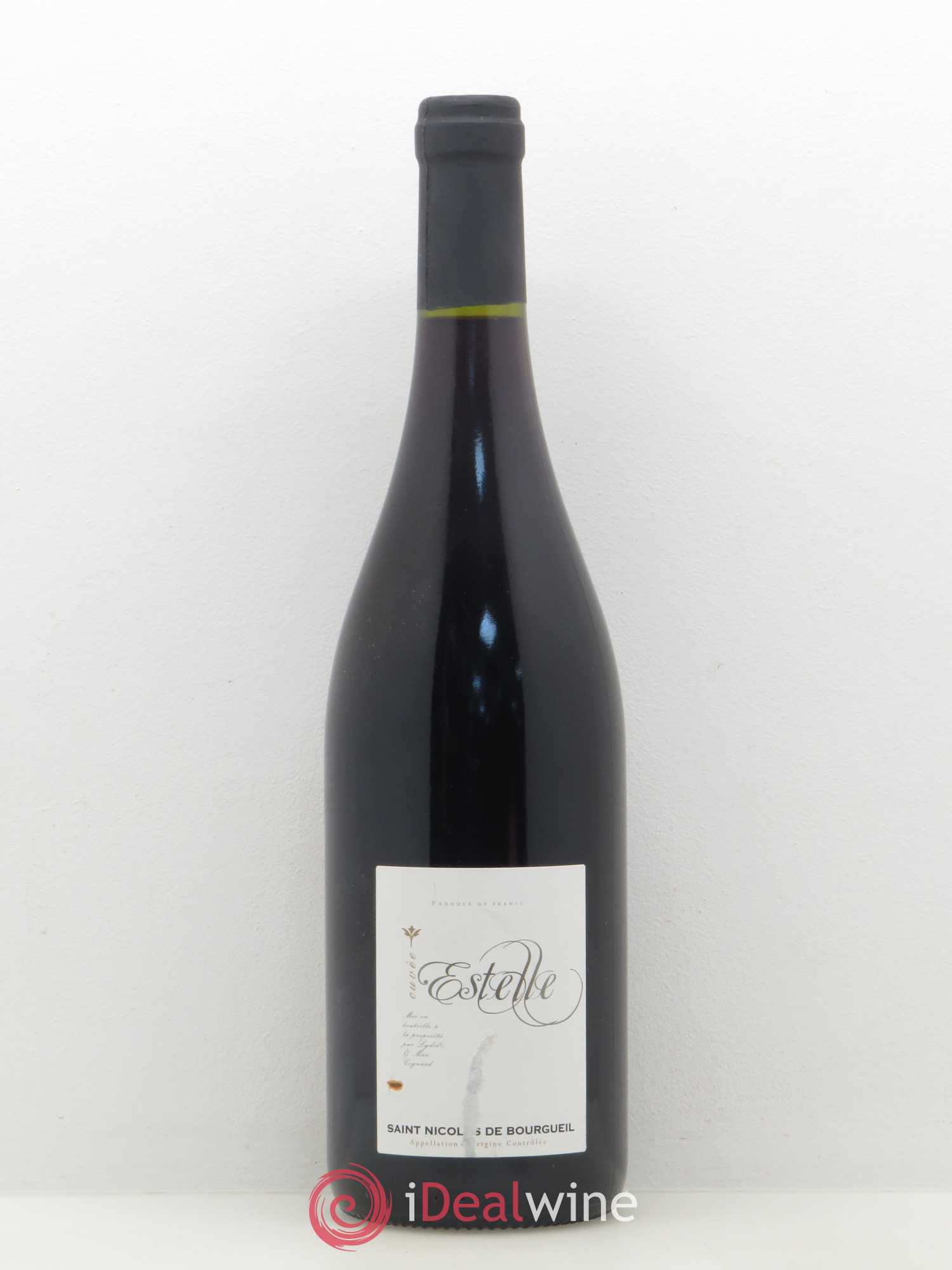 Saint-Nicolas de Bourgueil Cuvée Estelle Lydie et Max Cognard 2012 - Posten von 1 Flasche - 0