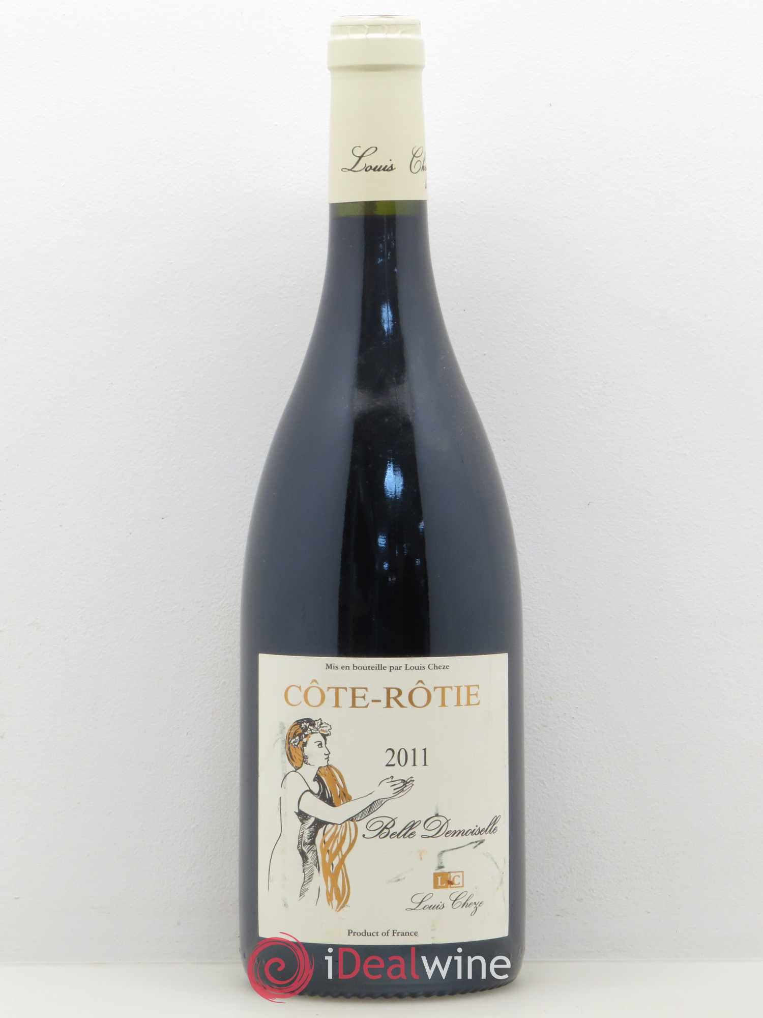 Côte-Rôtie Belle Demoiselle Louis Cheze 2011 - Posten von 1 Flasche - 0
