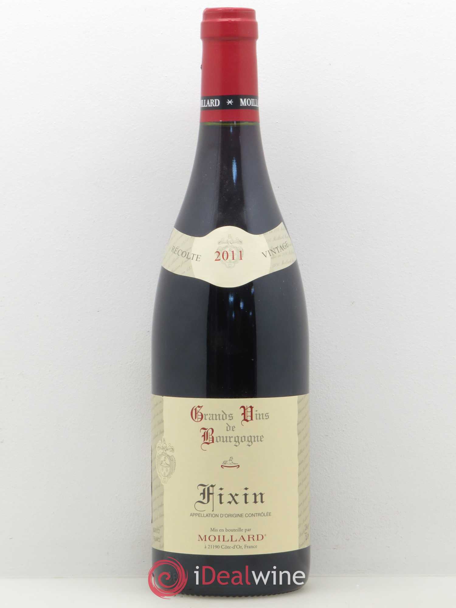 Fixin Moillard 2011 - Lot de 1 bouteille - 0