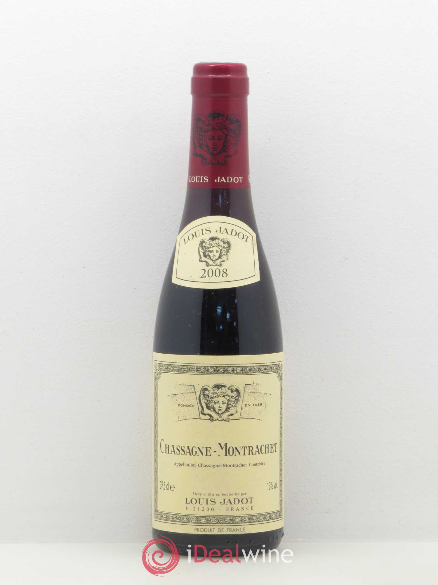 Chassagne-Montrachet Louis Jadot 2008 - Lot de 1 demi bouteille - 0