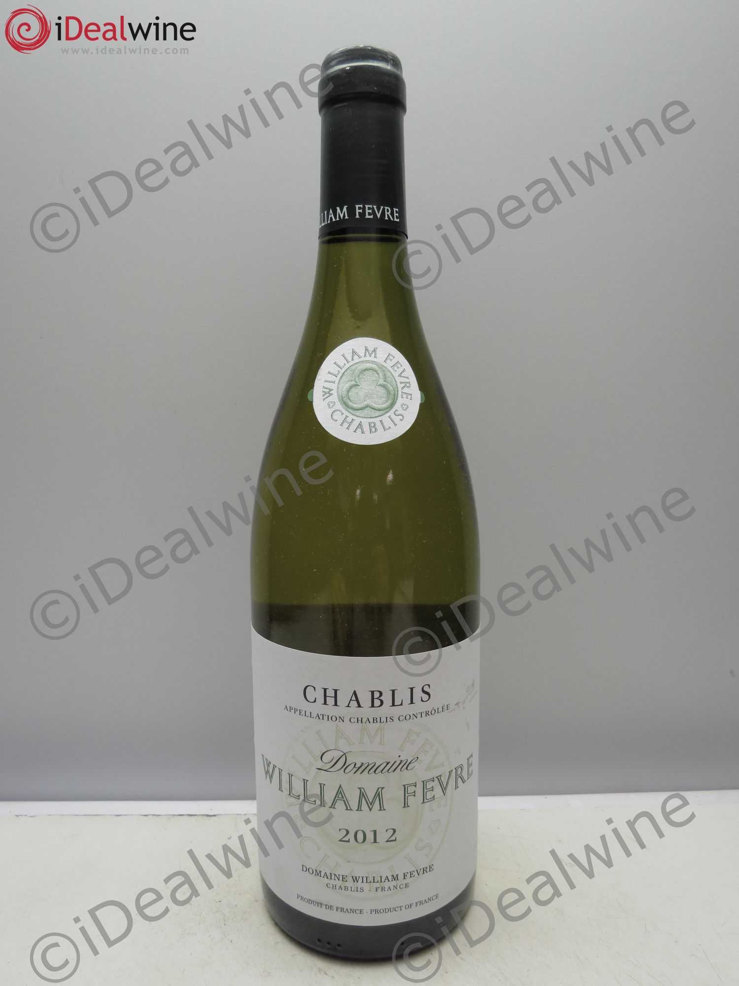 Chablis William Fèvre 2012 - Lot de 6 bouteilles - 0