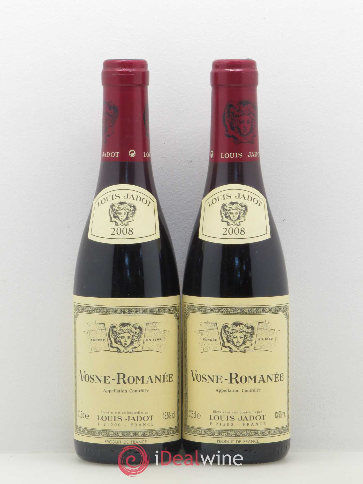 Vosne-Romanée Louis Jadot 2008 - Lot of 2 half-bottles - 0