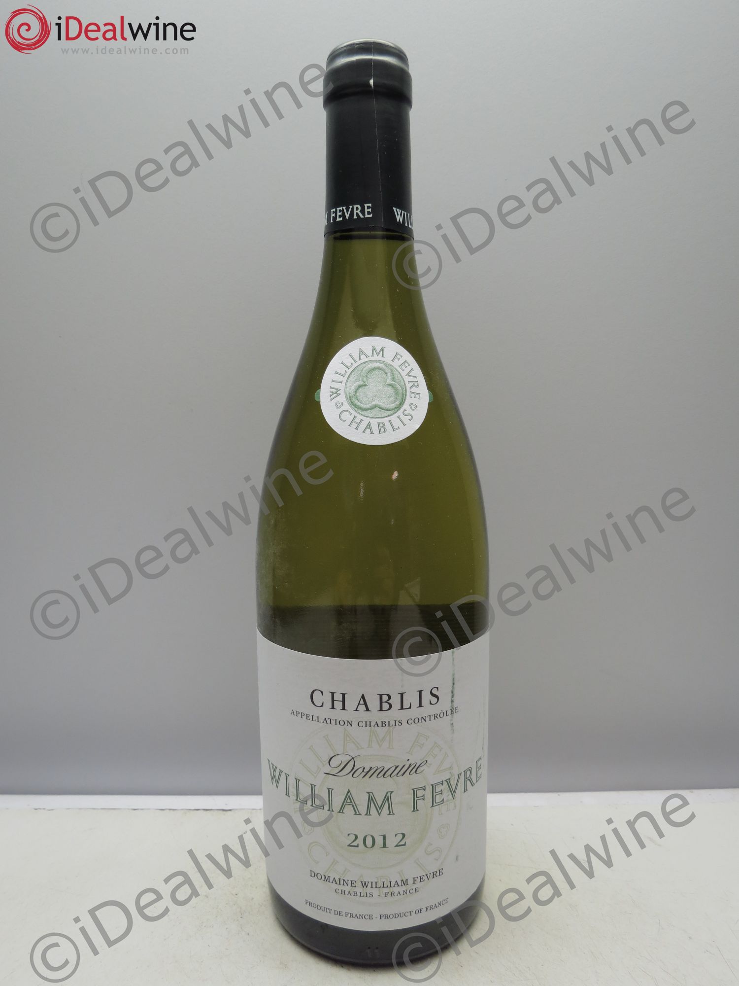 Chablis William Fèvre 2012 - Lot de 6 bouteilles - 0
