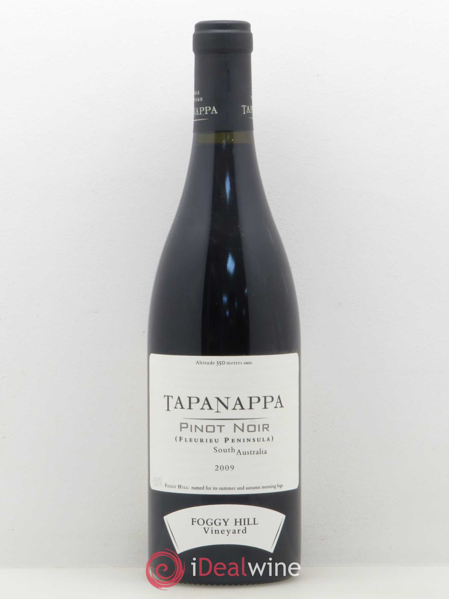 Vins Etrangers Australie Pinot noir Tapanappa Foggy Hill Vineyard 2009 - Lotto di 1 bottiglia - 0