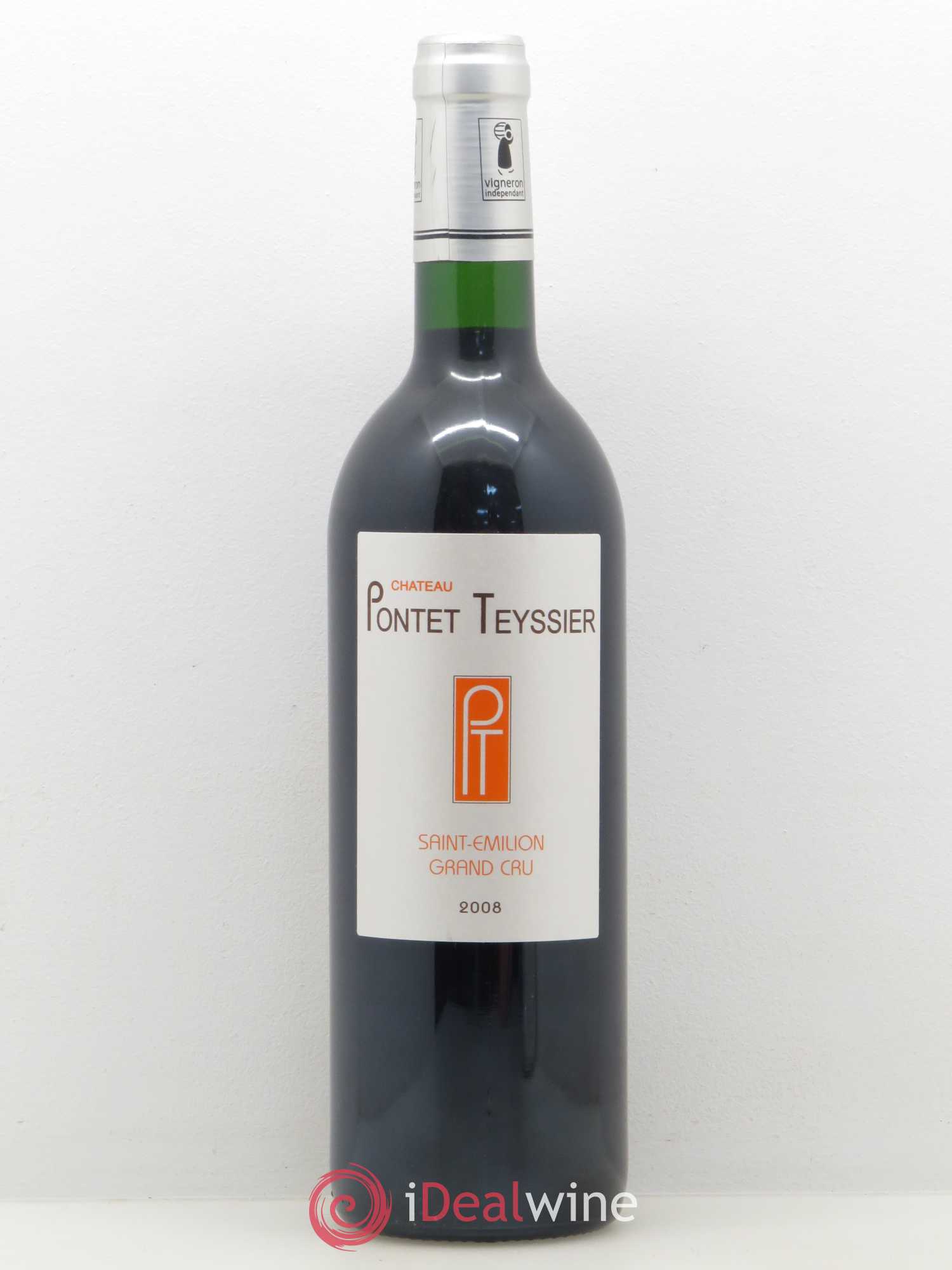Saint-Émilion Grand Cru Château Pontet Teyssier 2008 - Posten von 1 Flasche - 0