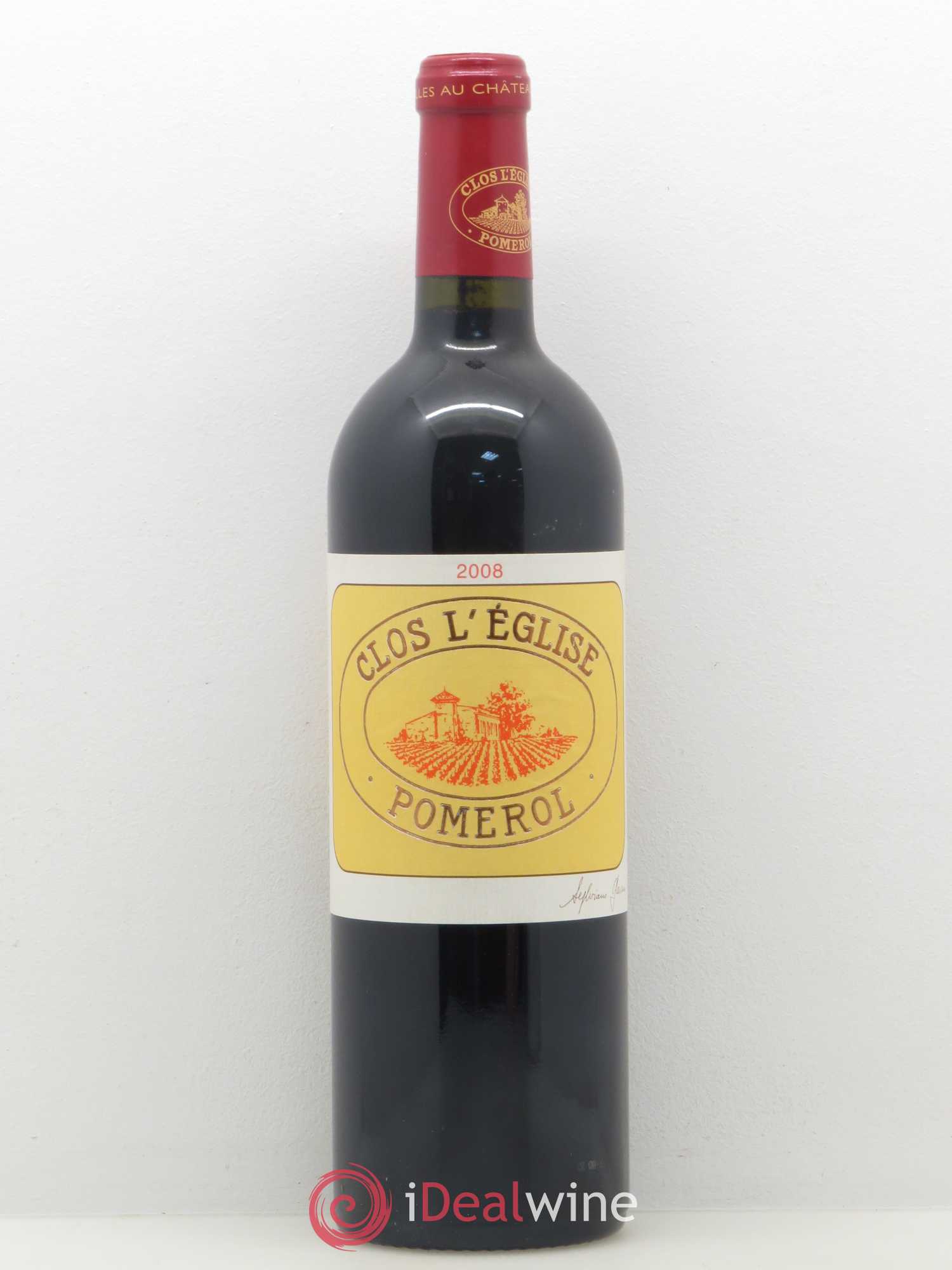 Clos l'Eglise 2008 - Lot de 1 bouteille - 0