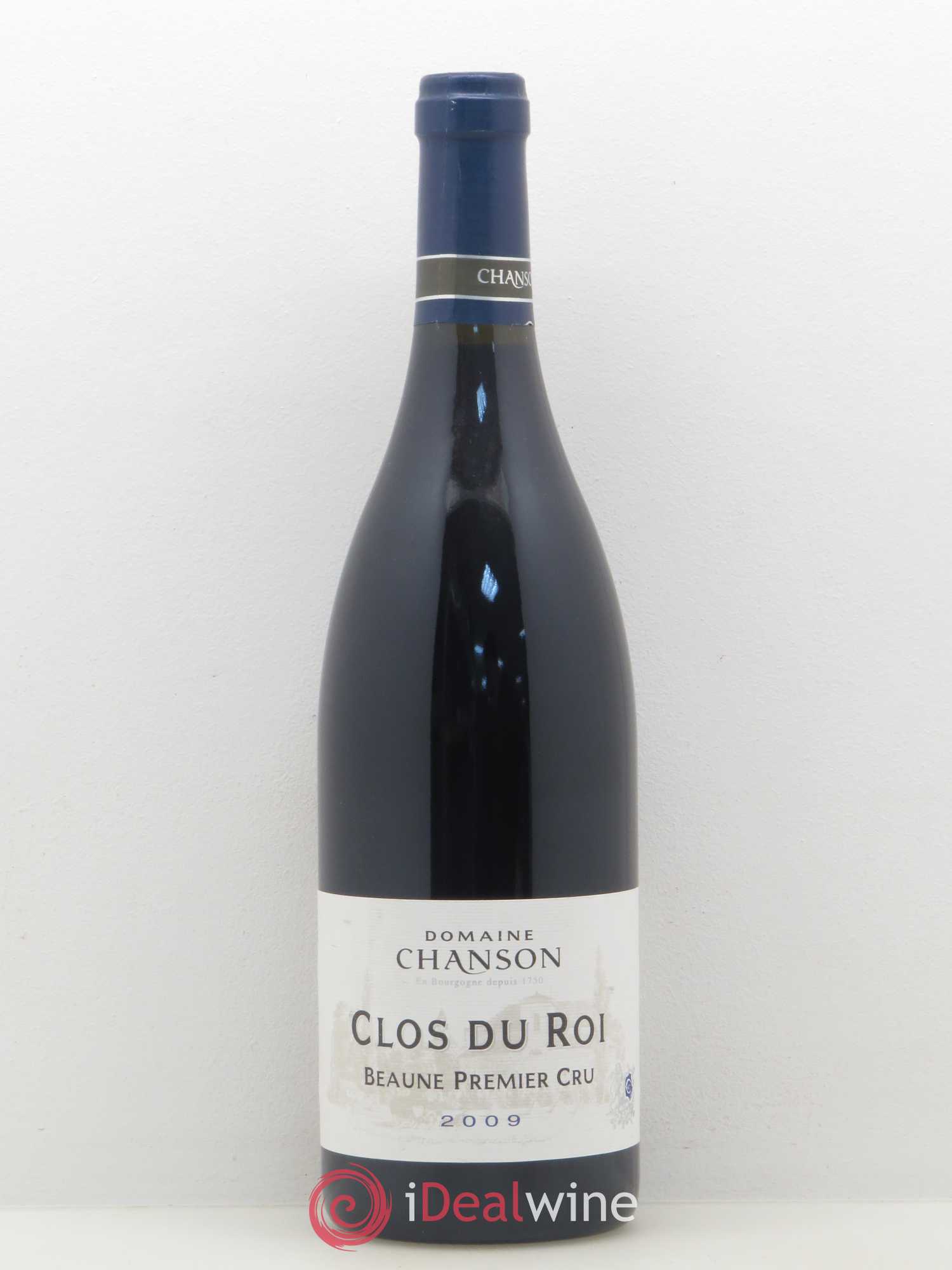 Beaune 1er Cru Clos du Roi Chanson Pere et Fils 2009 - Posten von 1 Flasche - 0