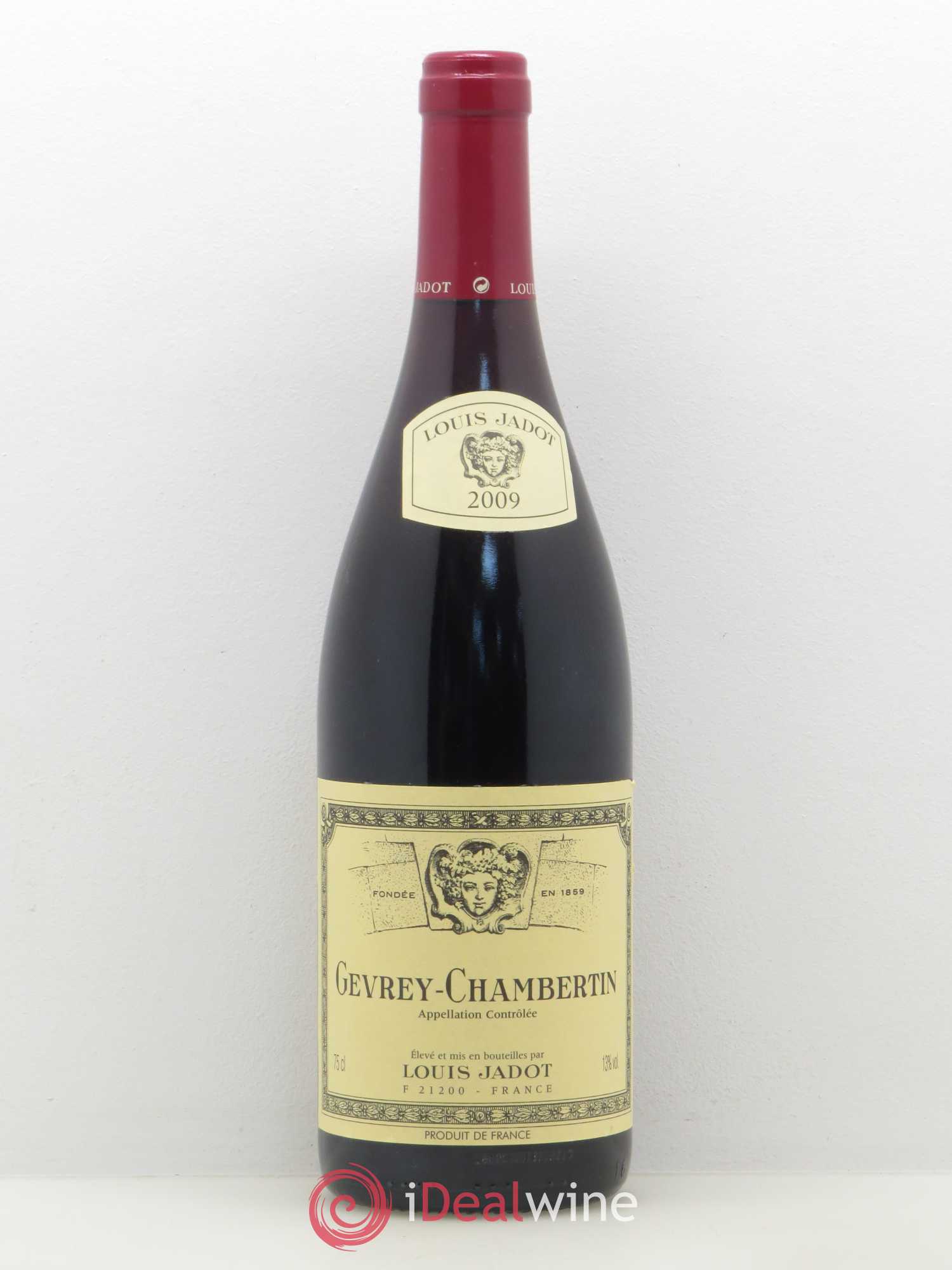 Gevrey-Chambertin Louis Jadot 2009 - Lot de 1 bouteille - 0