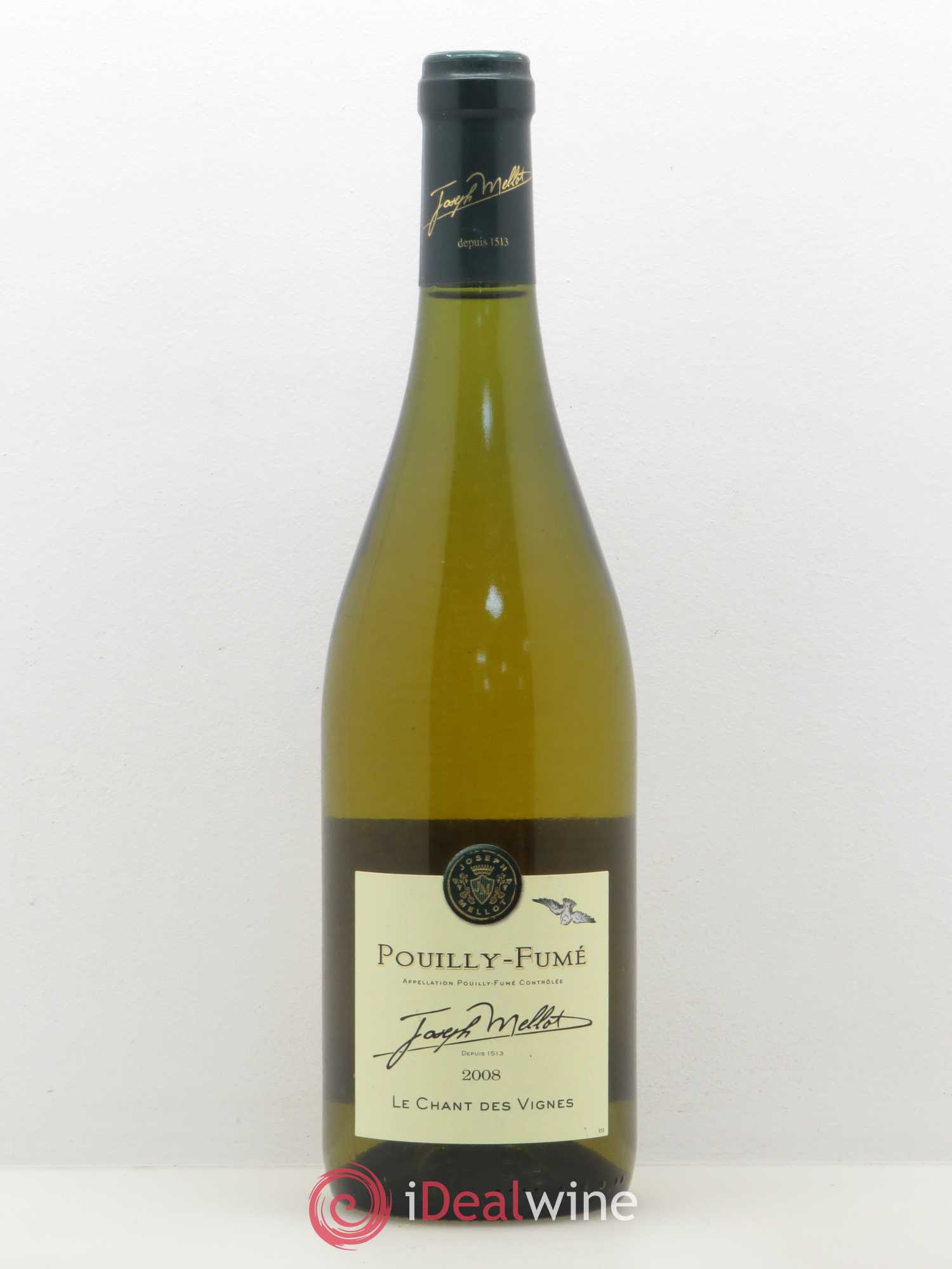 Pouilly-Fumé Le Chant des Vignes Joseph Mellot 2008 - Posten von 1 Flasche - 0