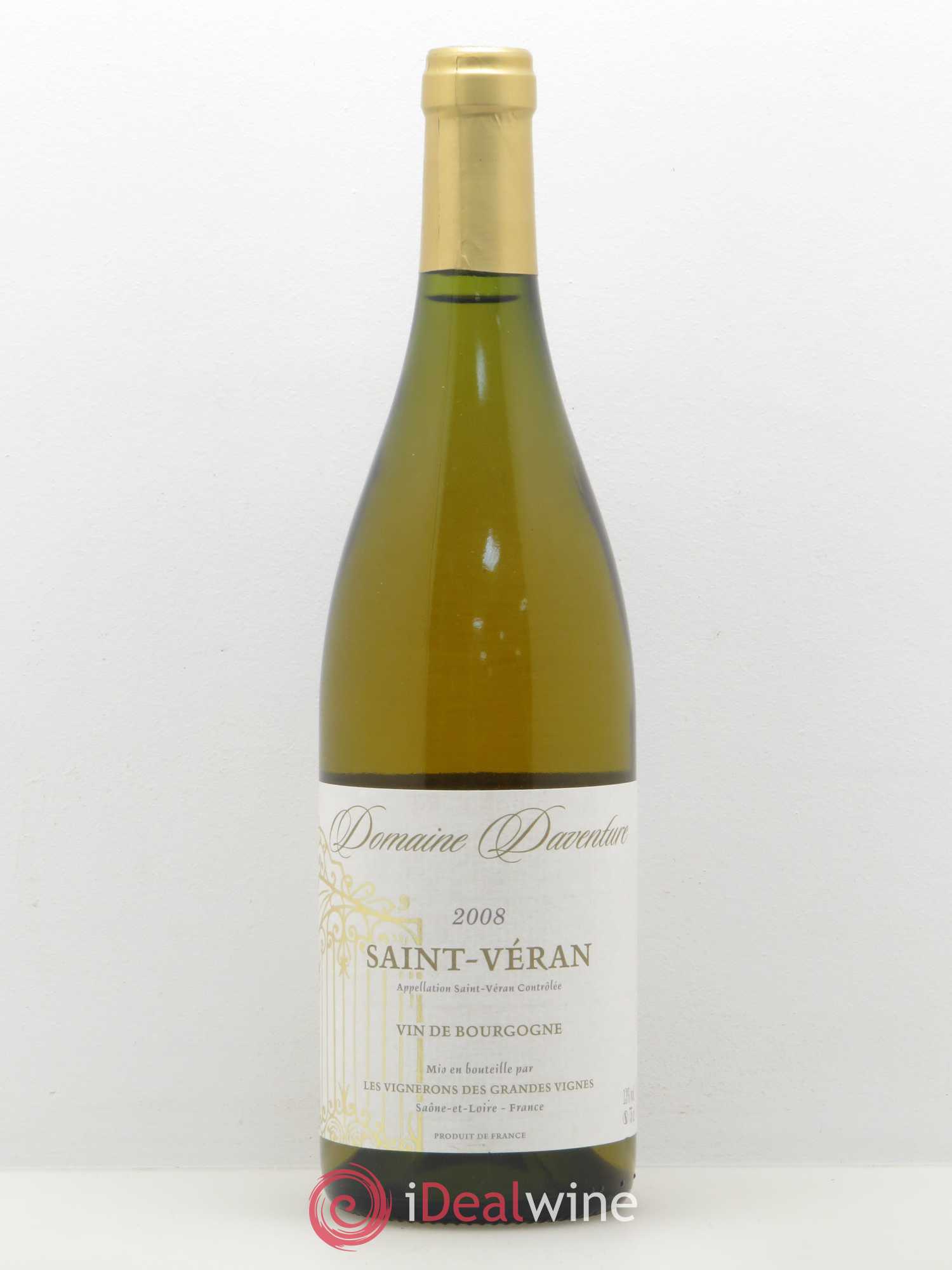 Saint-Véran Domaine Daventure 2008 - Posten von 1 Flasche - 0